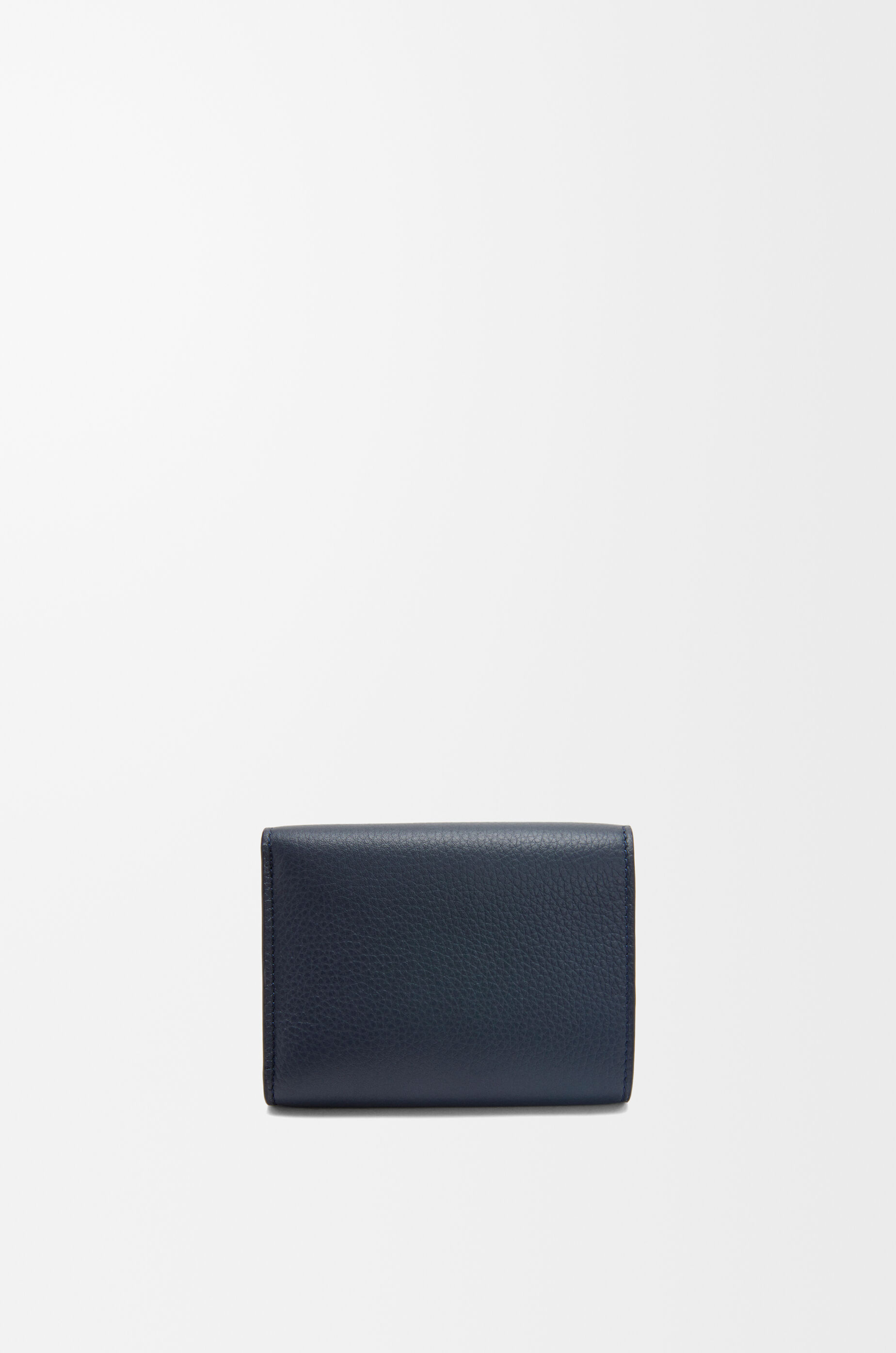 トライフォールド ウォレット（ソフトグレインカーフ） ブルー - LOEWE