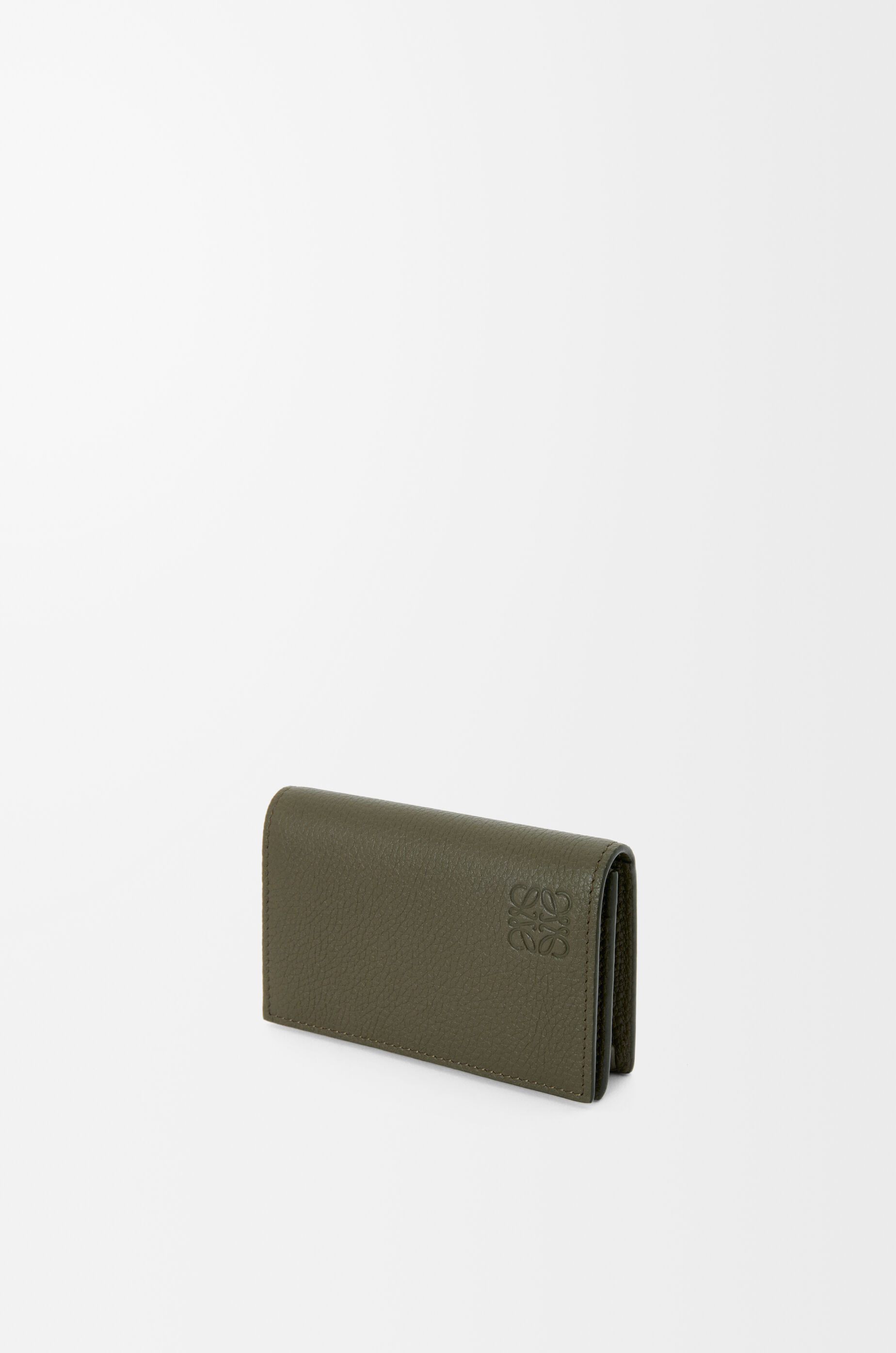 ビジネスカードホルダー（ソフトグレインカーフ） グリーン - LOEWE