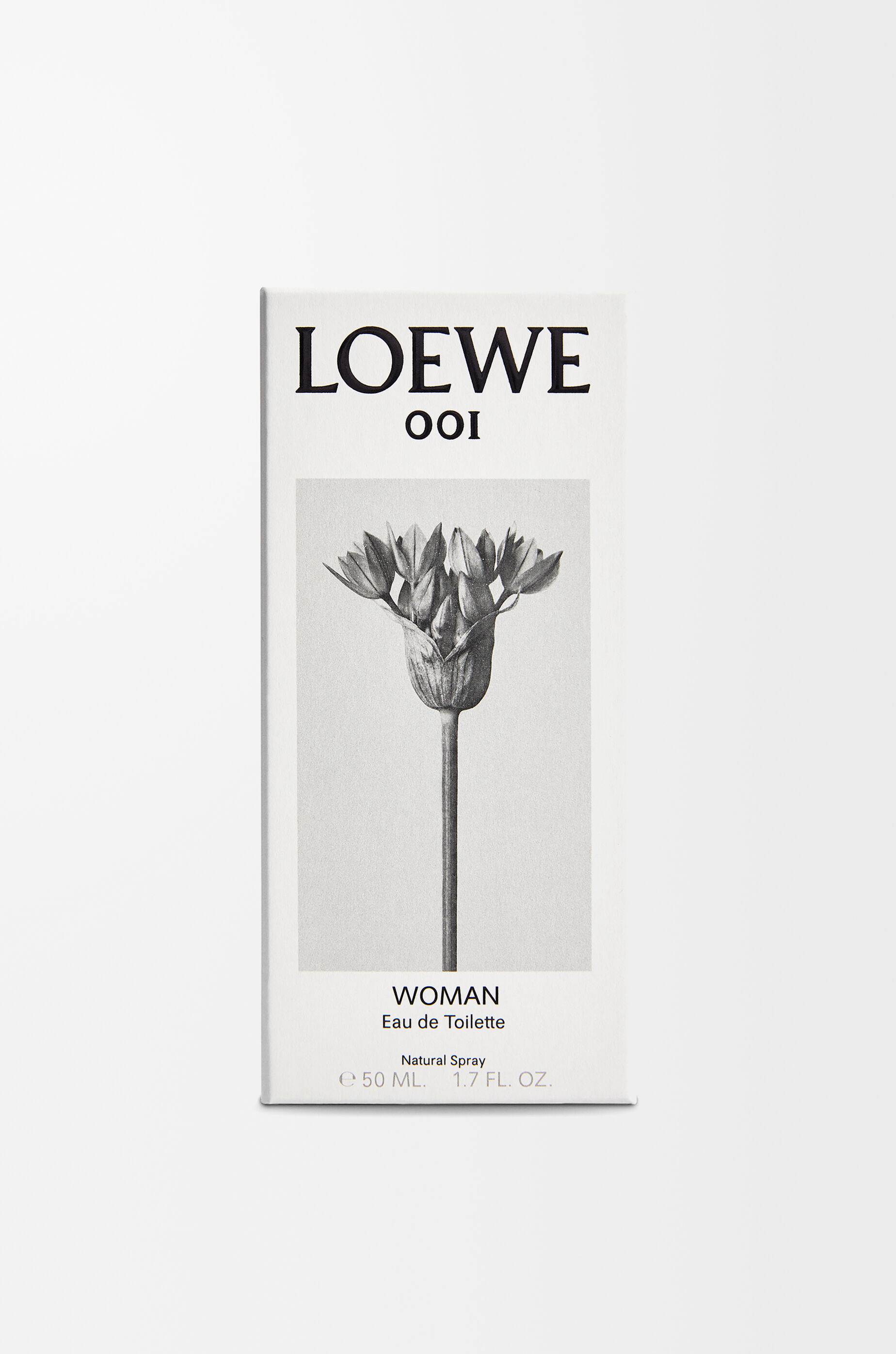 LOEWE 001 Woman Eau de Toilette 50ml Colourless - LOEWE