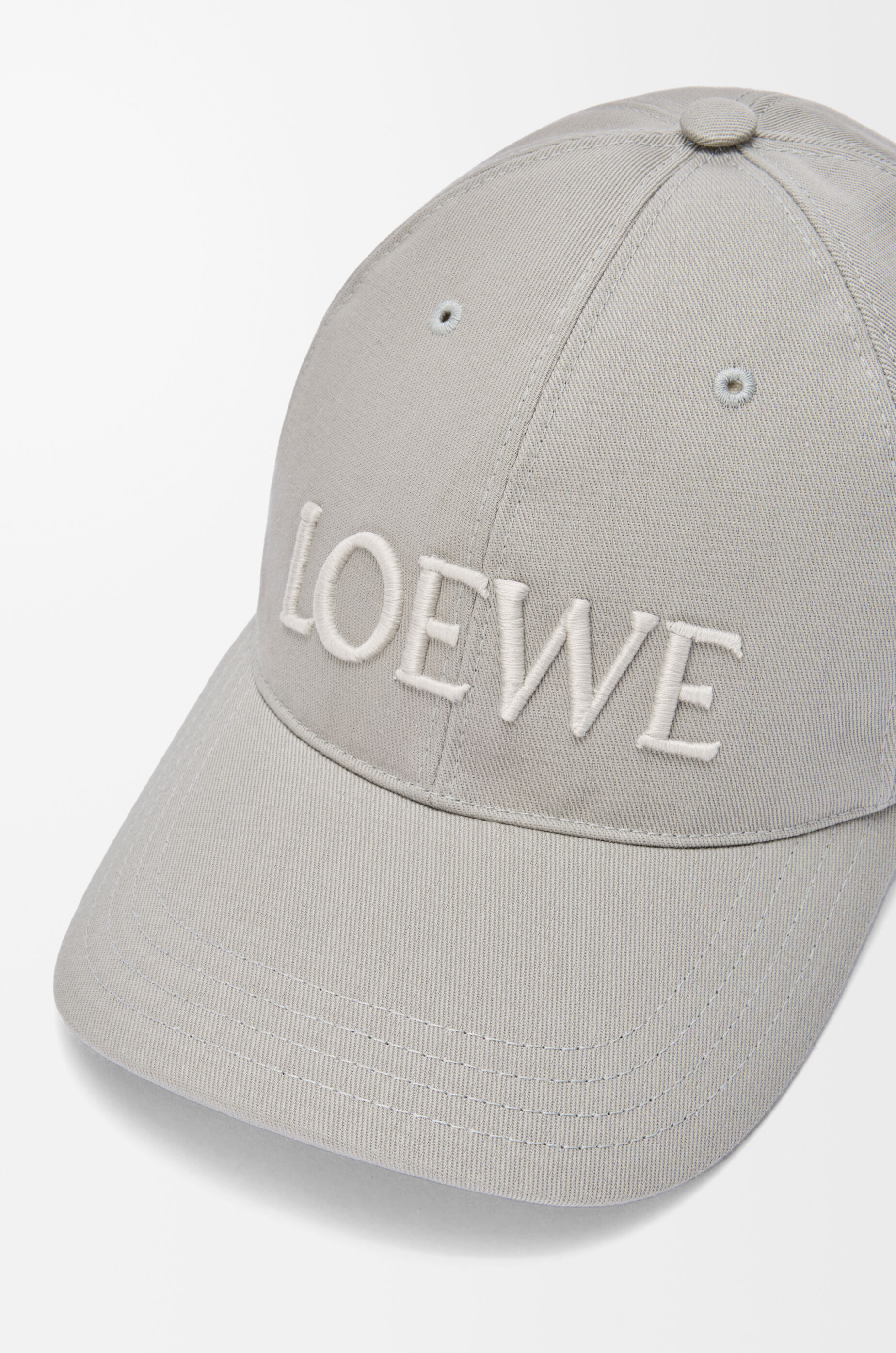 ロエベ キャップ（キャンバス） グレー - LOEWE Japan official website