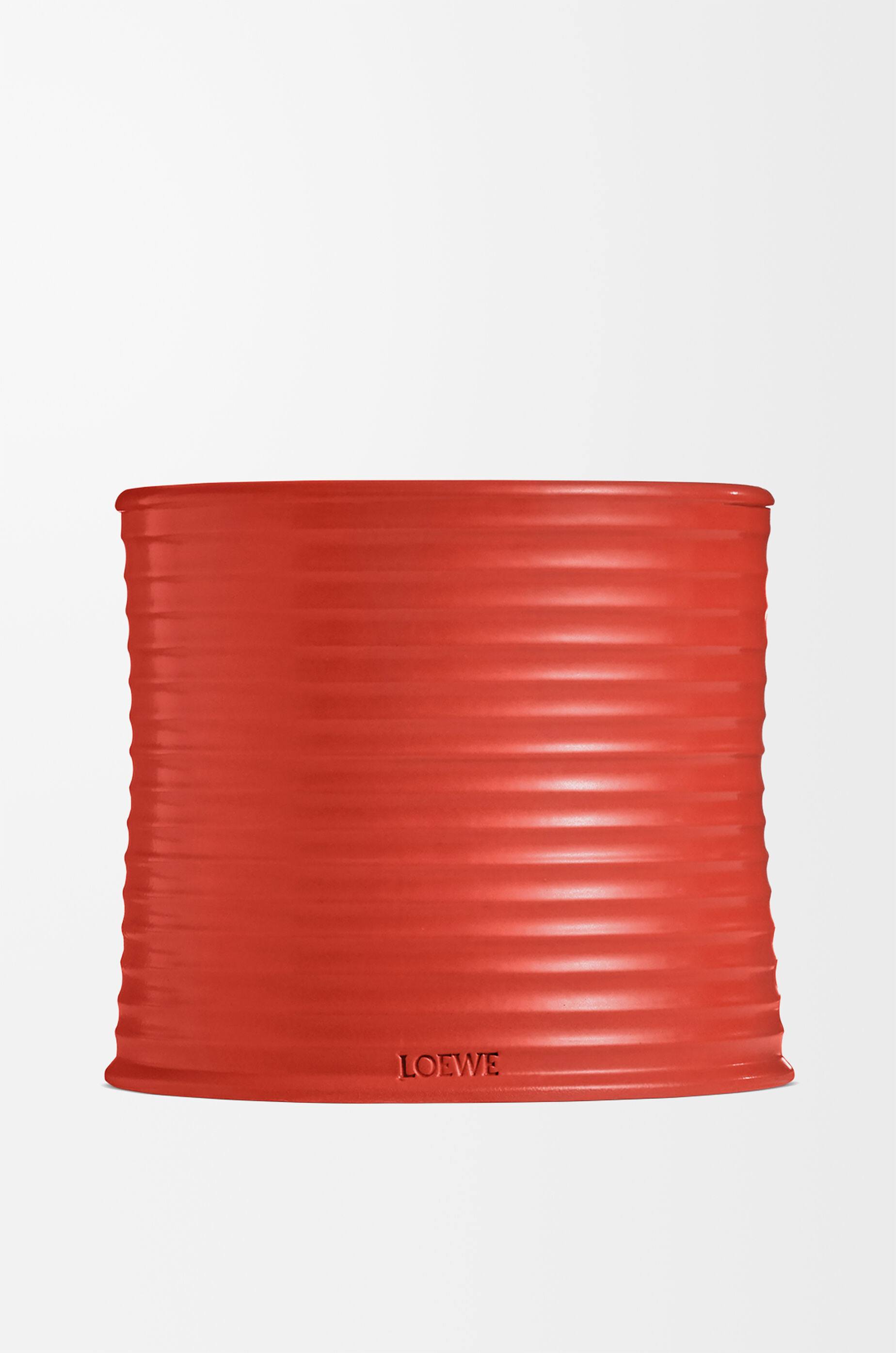 トマトリーフ キャンドル ラージ レッド - LOEWE Japan official website