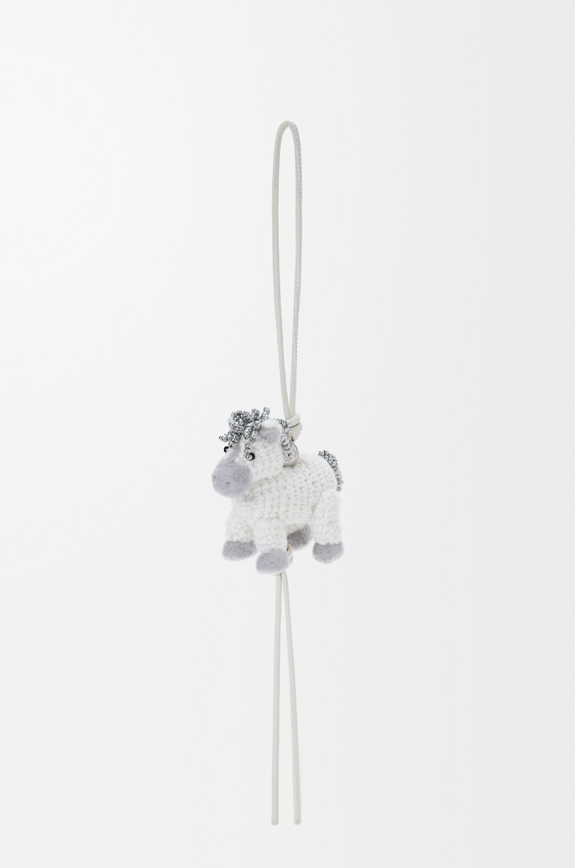 ホース チャーム（フェルト） ホワイト - LOEWE Japan official website