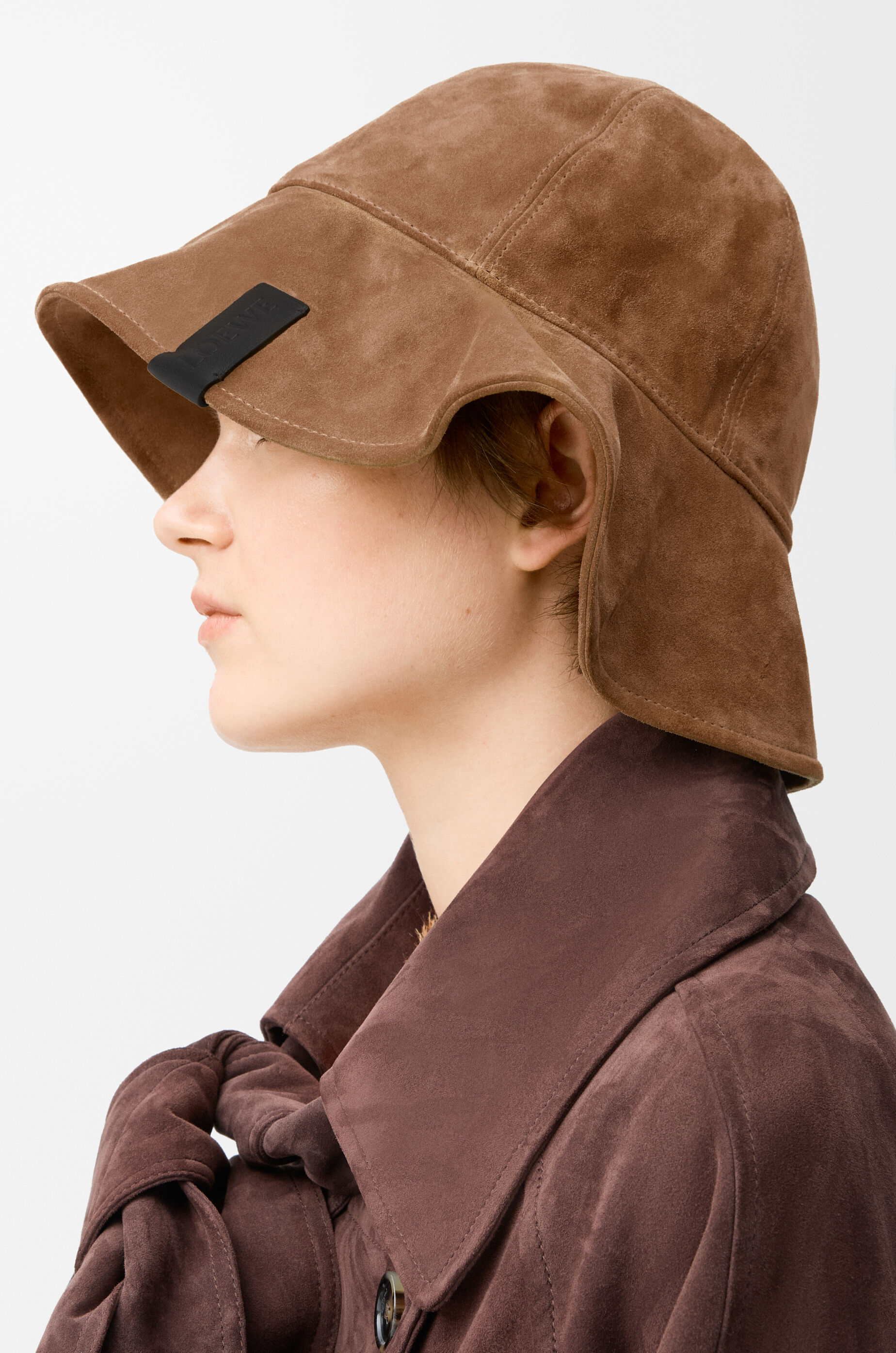 カントリーハット（スエード） ブラウン - LOEWE Japan official website
