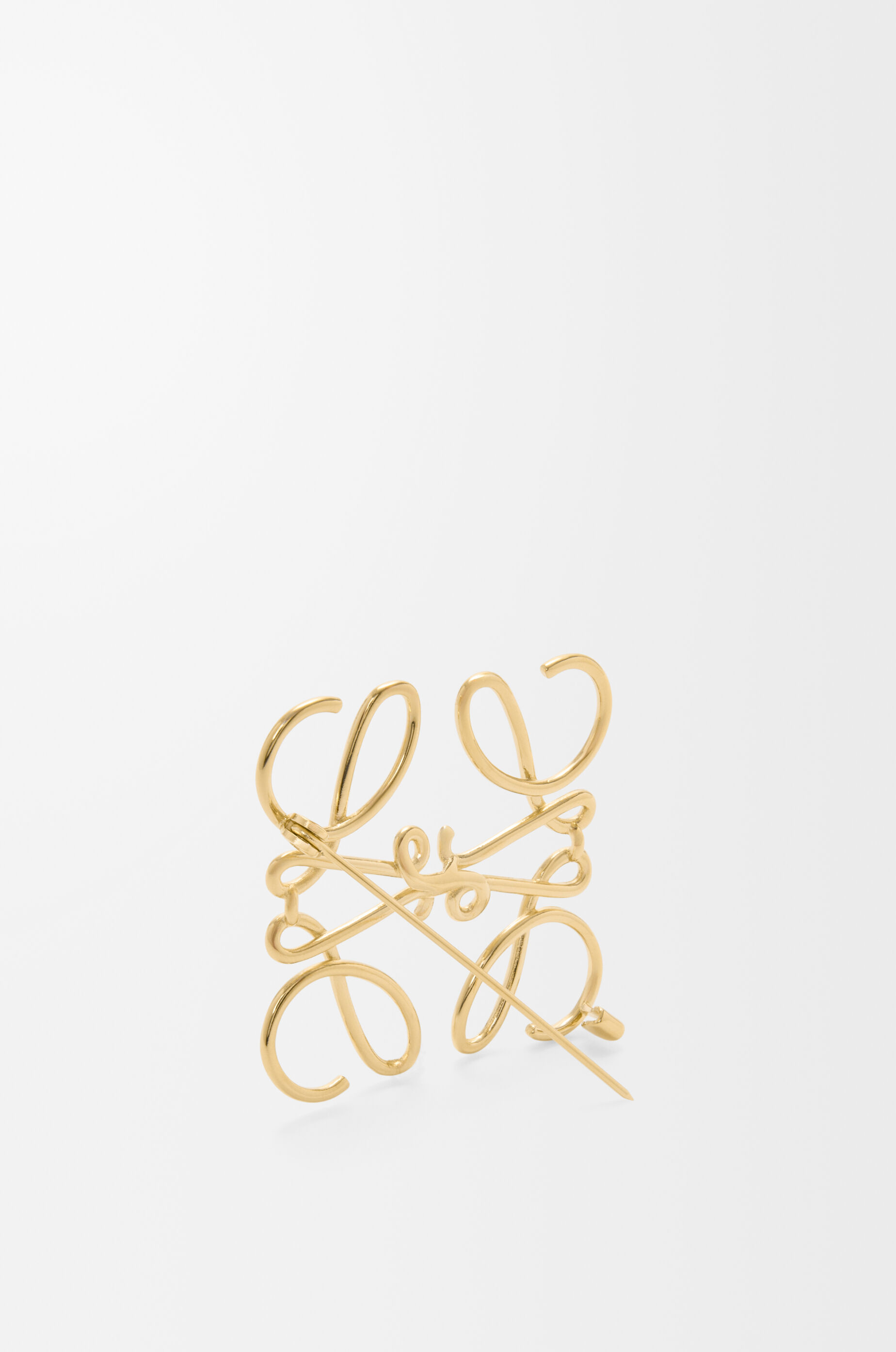 アナグラム ブローチ (メタル) ゴールド - LOEWE Japan official website