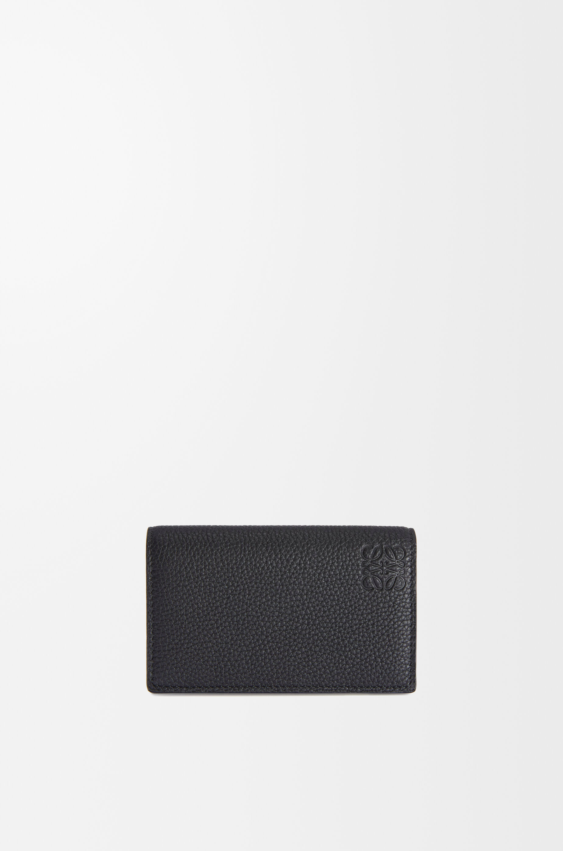 ビジネスカードホルダー（ソフトグレインカーフ） ブラック - LOEWE