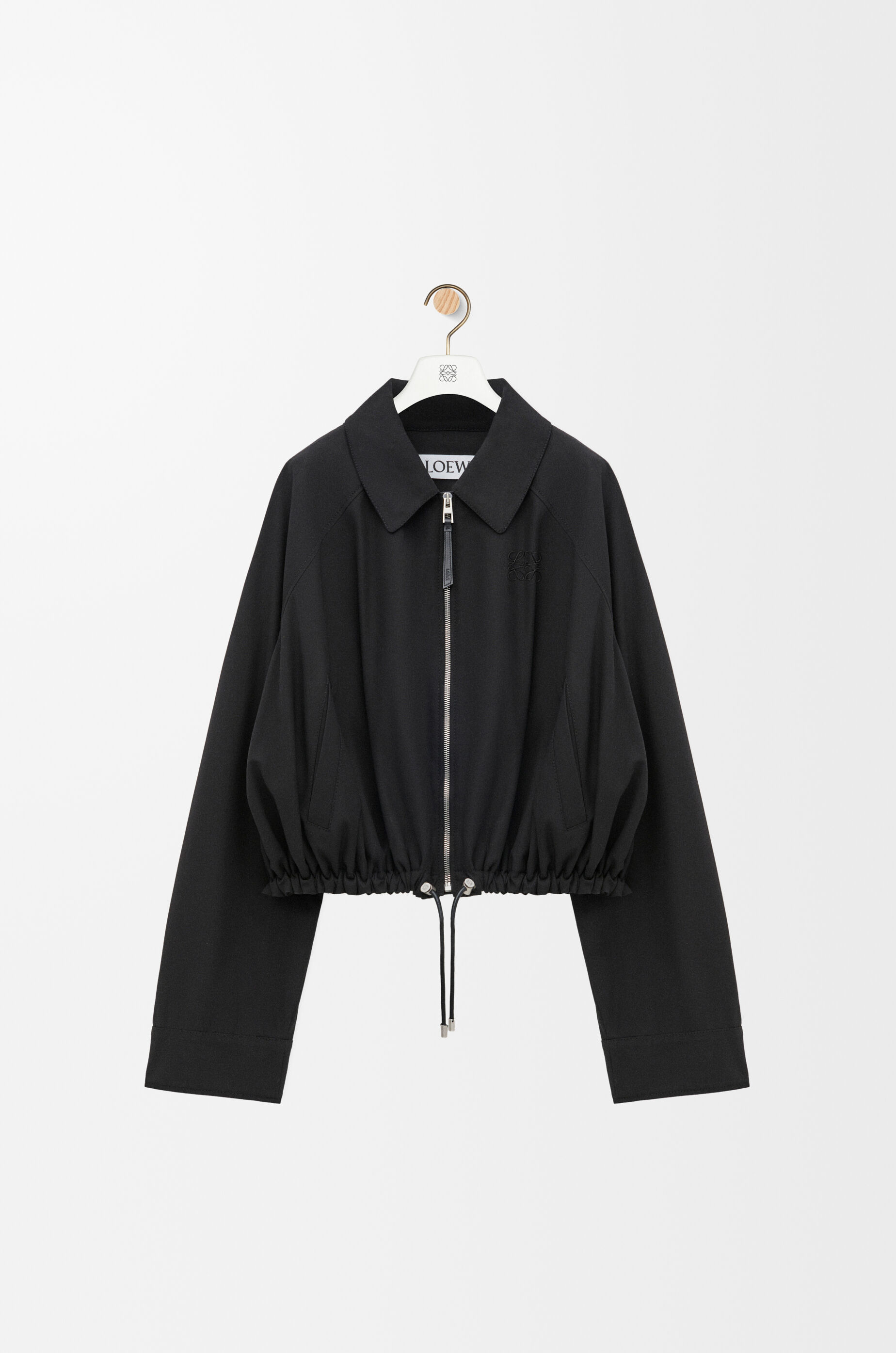 Balloon jacket in cotton Black - LOEWE