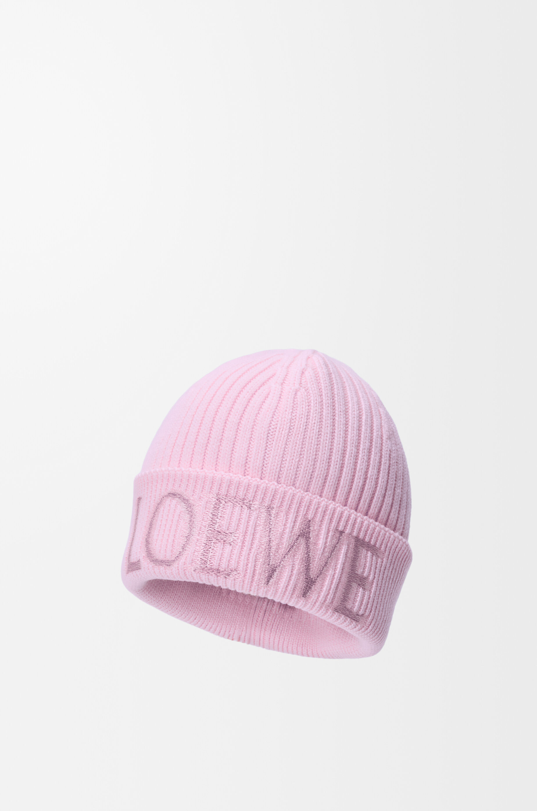 ロエベ ビーニー（ウール） ピンク - LOEWE Japan official website