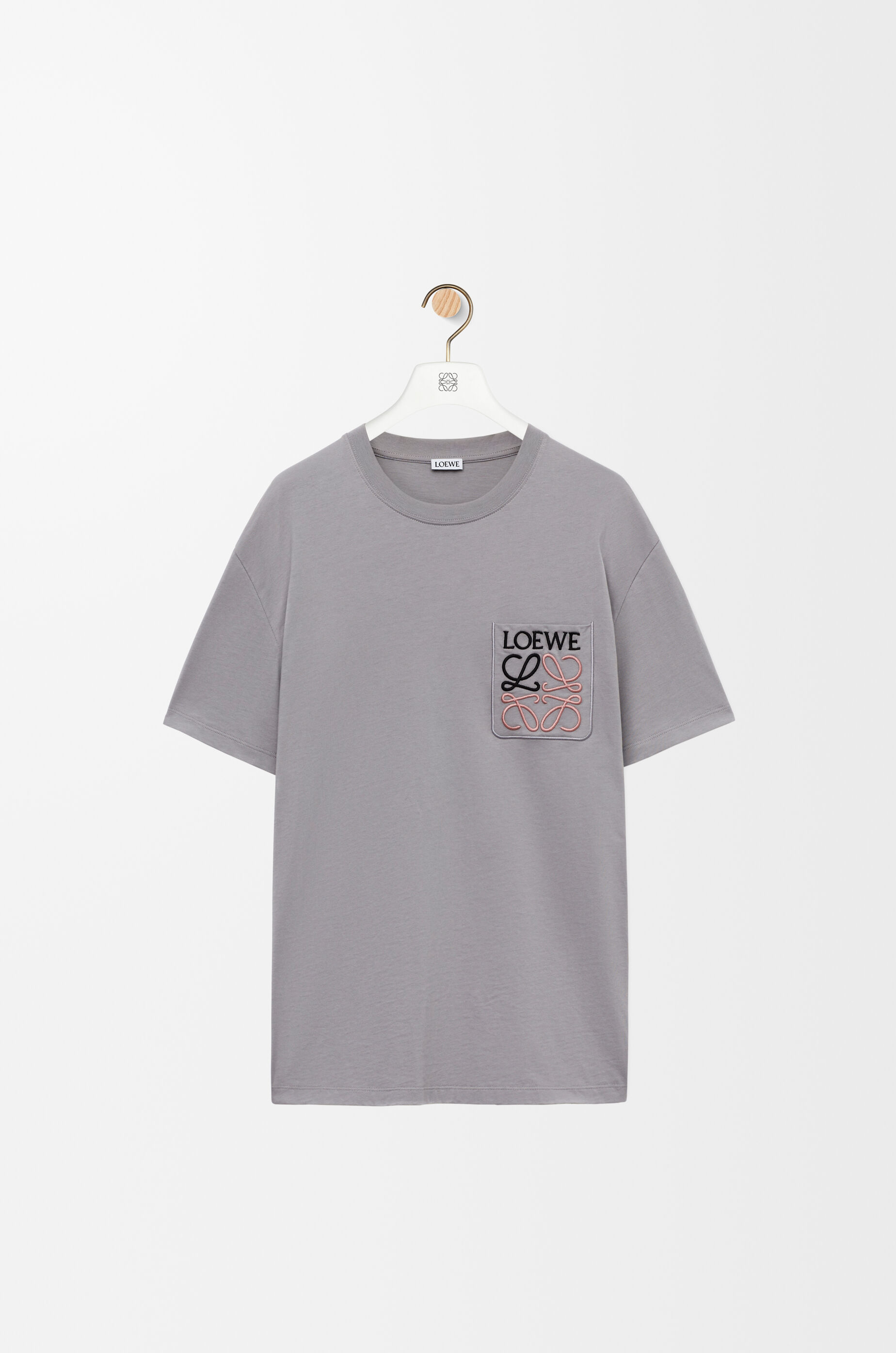 リラックスフィットTシャツ（コットン）​ グレー - LOEWE Japan