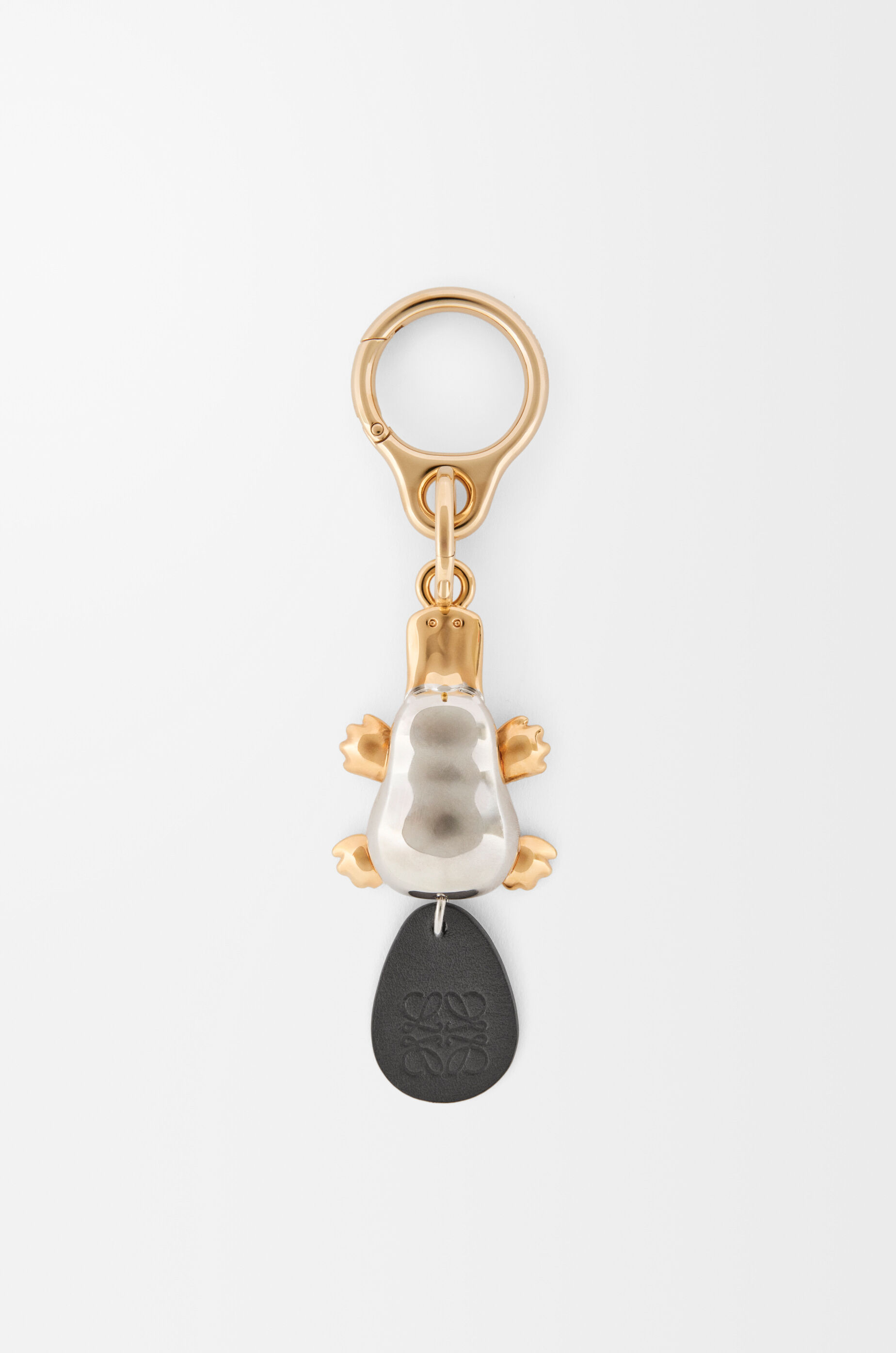 Platypus keyring Silver - LOEWE USA Official Website