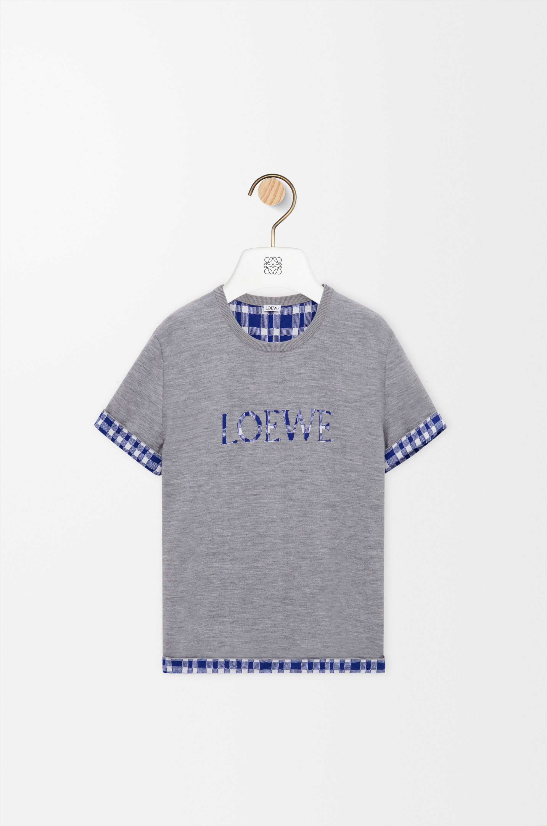 トップス（ウール&コットン） グレー - LOEWE