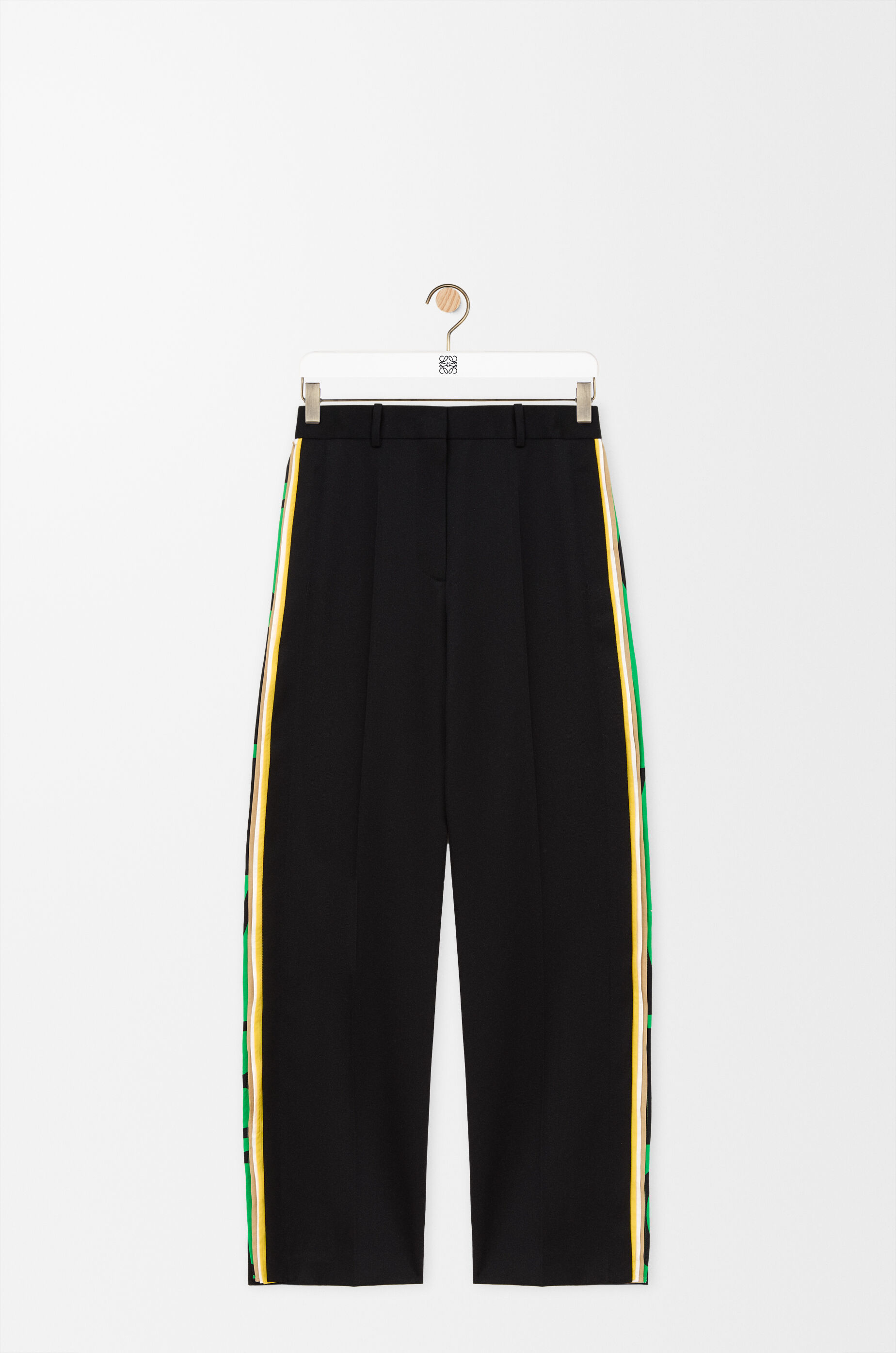 トラウザーズ（ウール） ブラック - LOEWE Japan official website