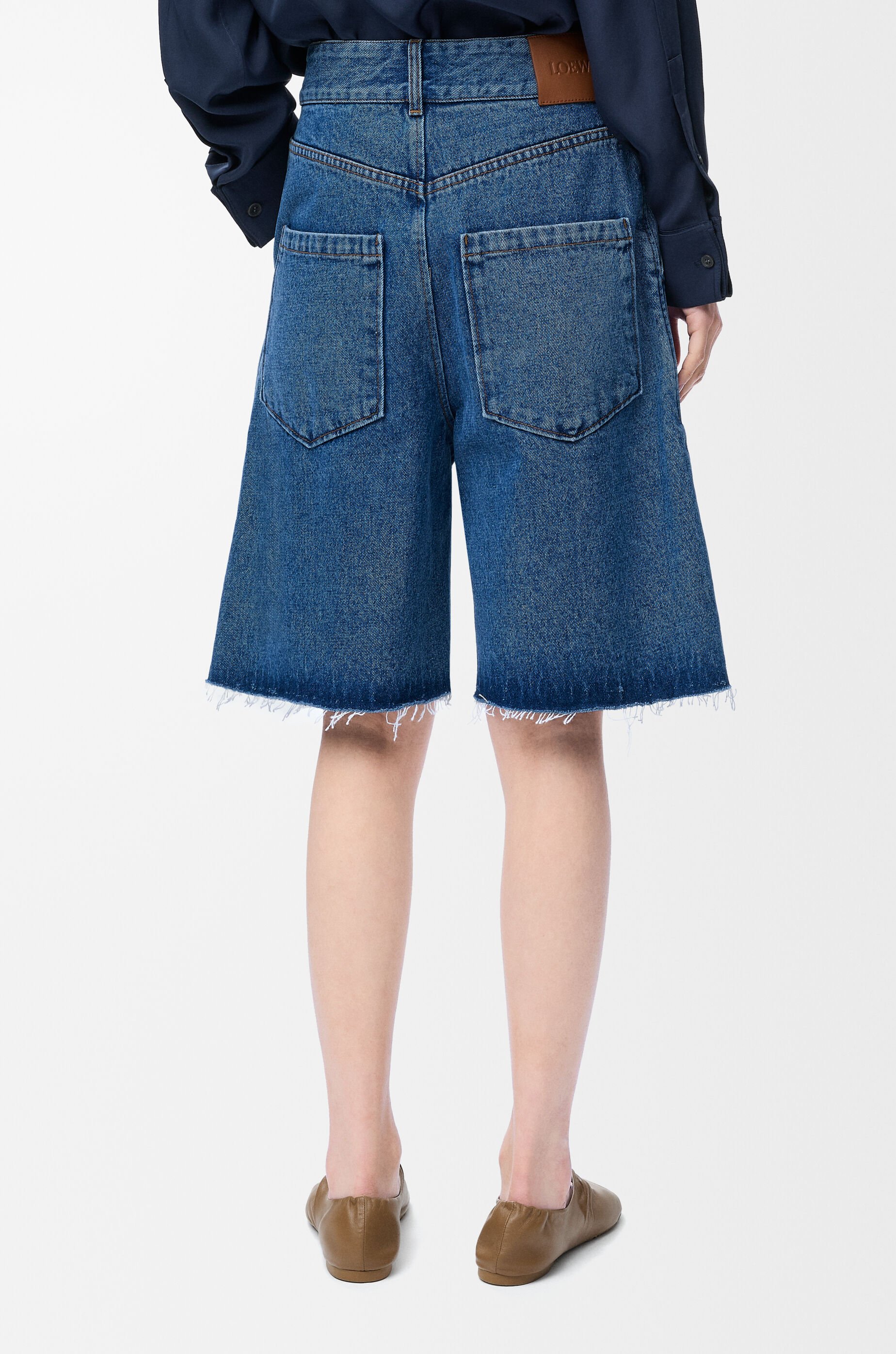 アナグラム ショーツ（デニム） ブルー - LOEWE Japan official website