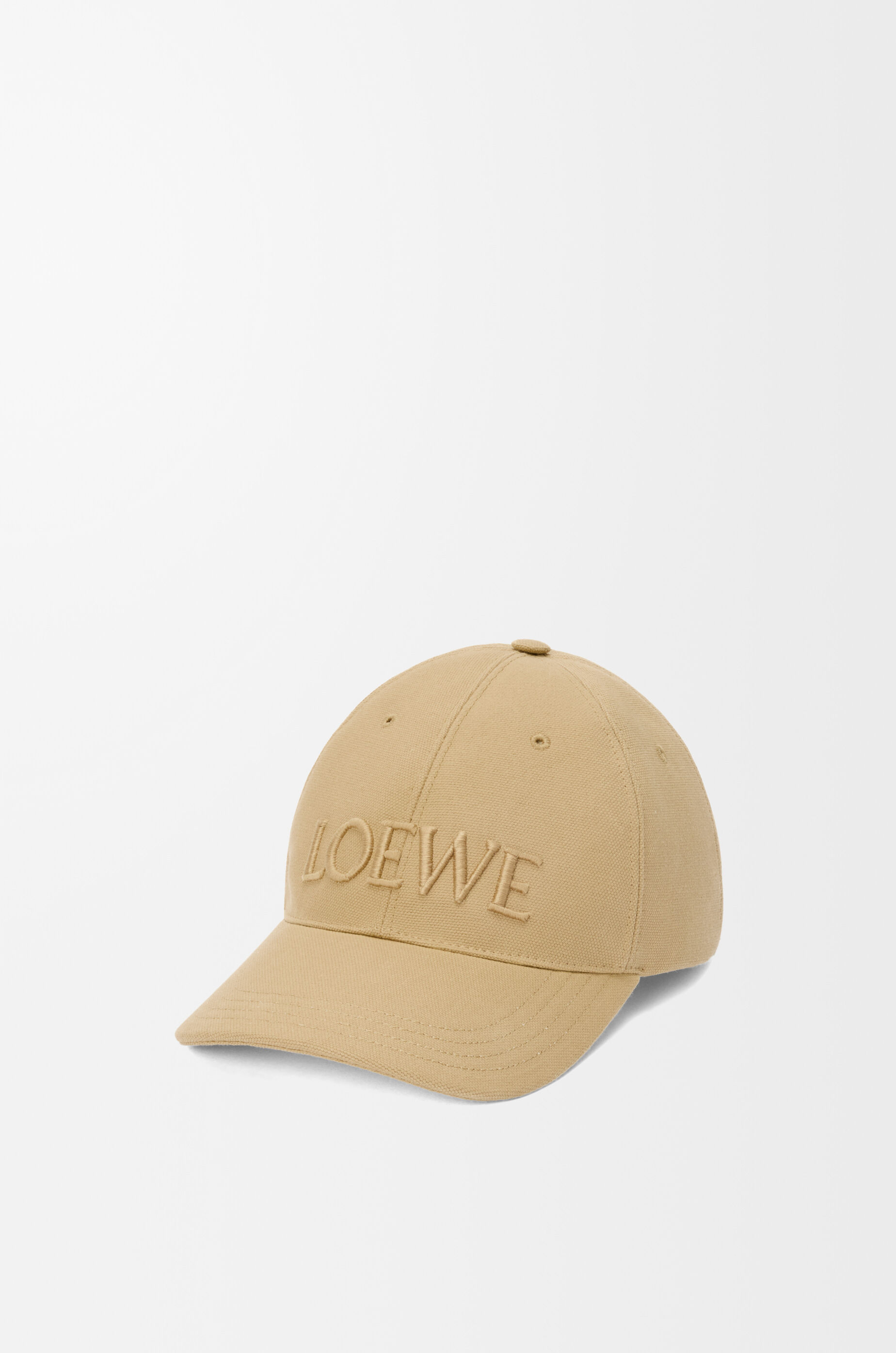 ロエベ キャップ（キャンバス） ベージュ - LOEWE Japan official website