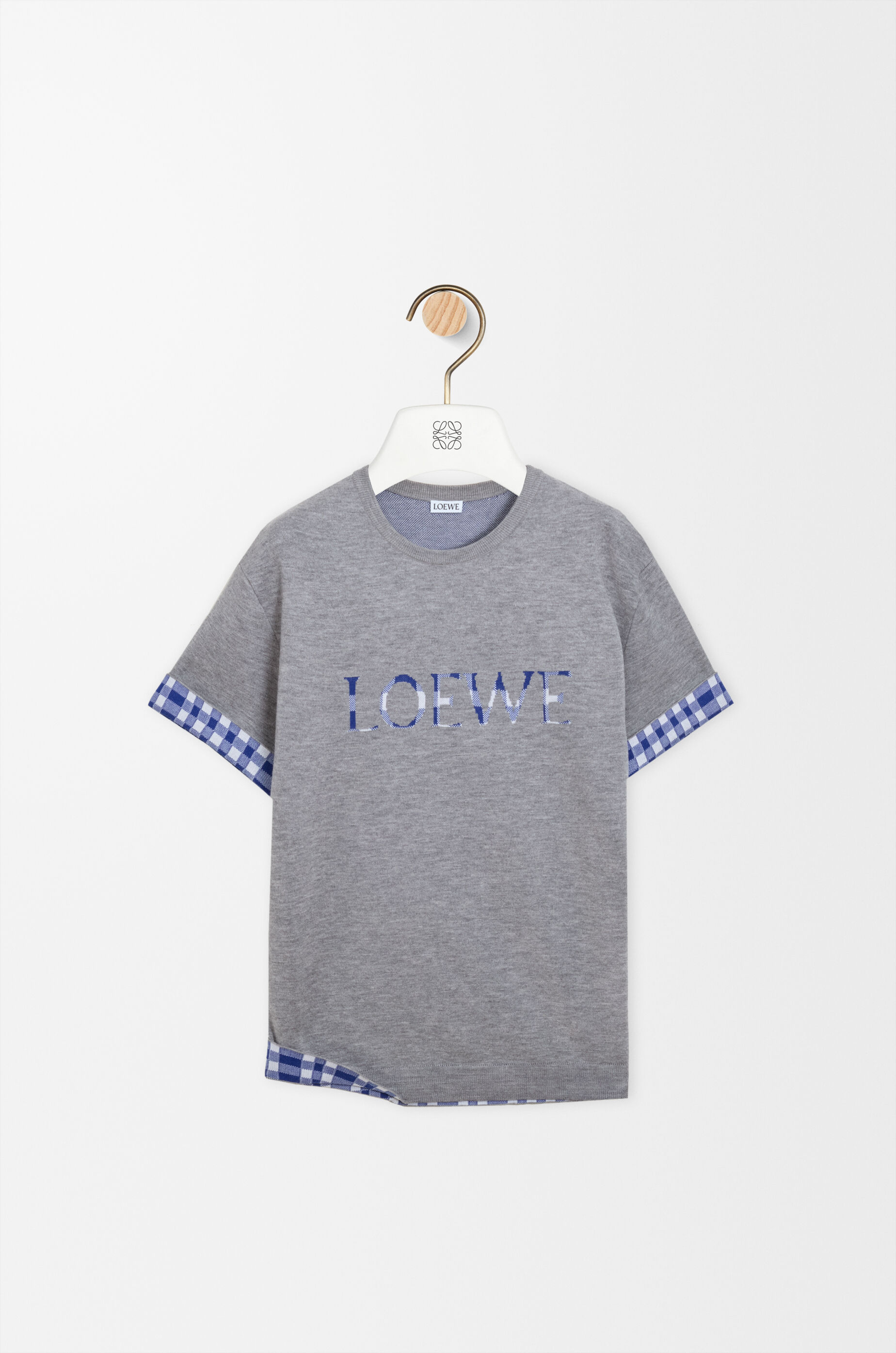 トップス（ウール&コットン） グレー - LOEWE