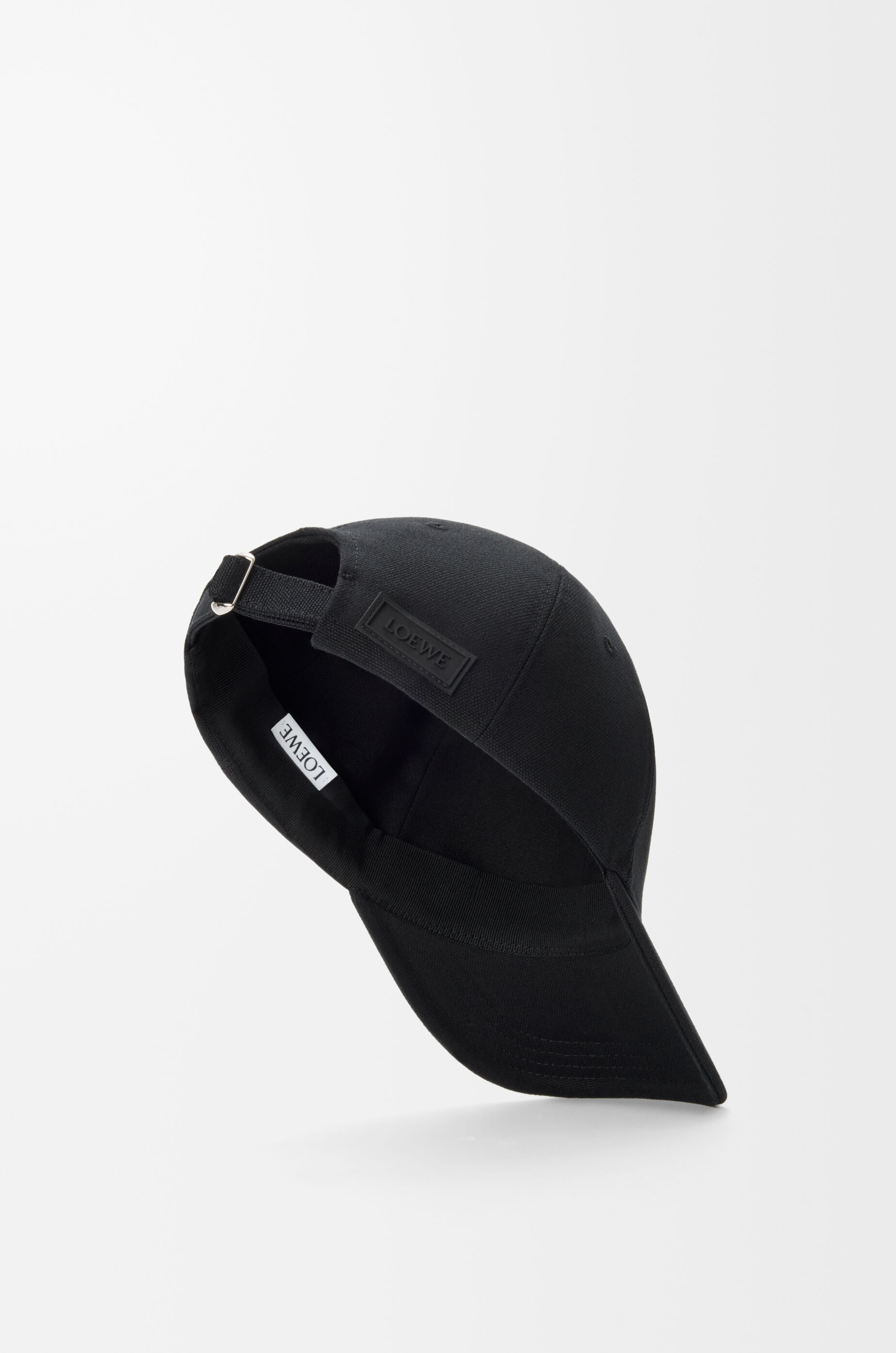 パッチ キャップ （キャンバス） ブラック - LOEWE Japan official website