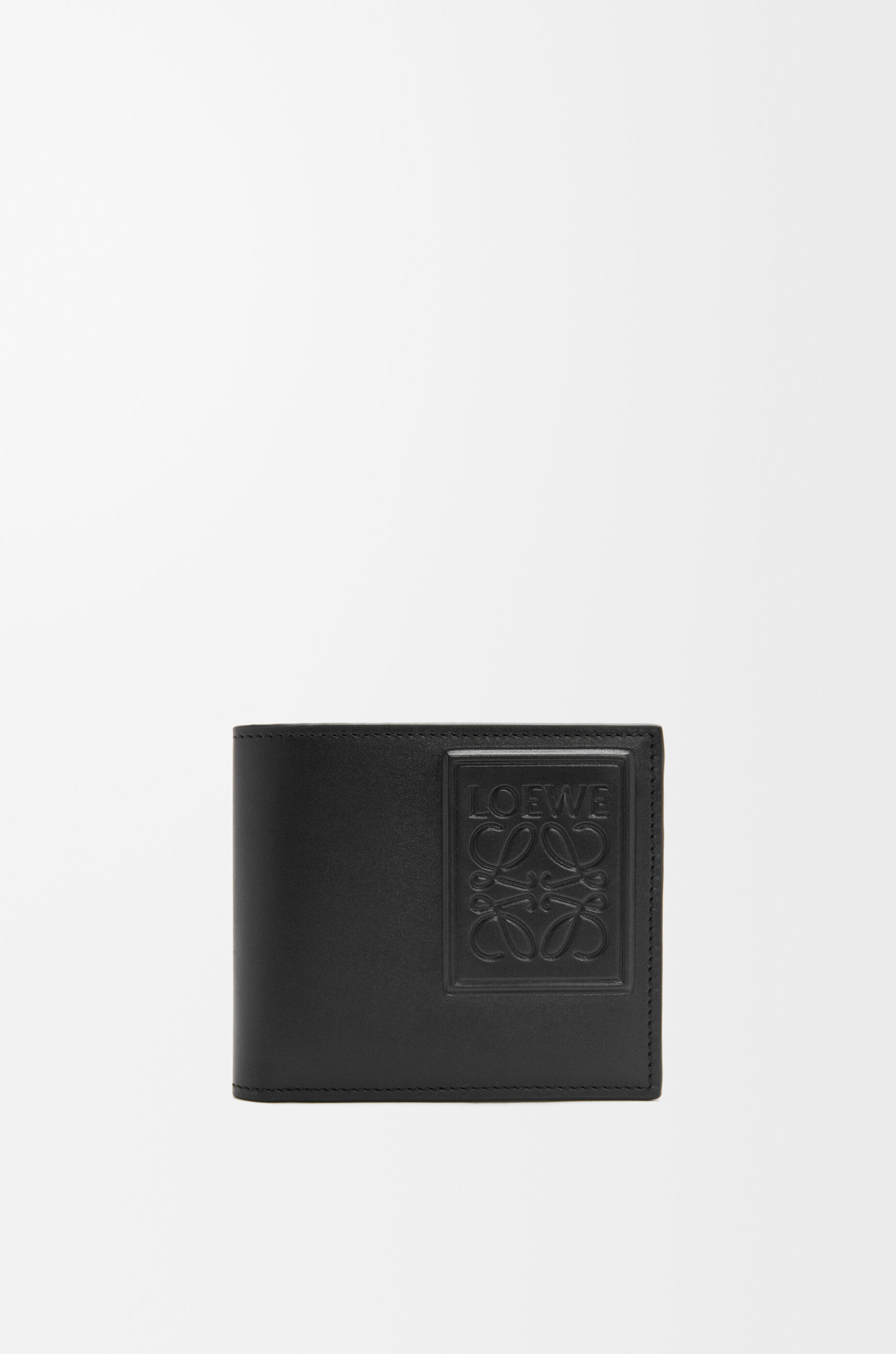 バイフォールド ウォレット（サテンカーフ） ブラウン - LOEWE Japan