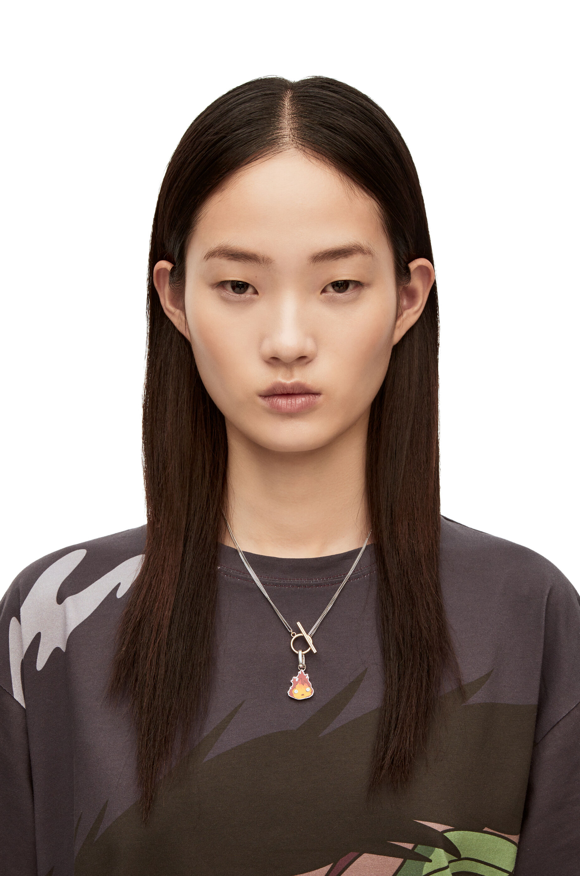 カルシファー チャーム（スターリングシルバー） シルバー - LOEWE