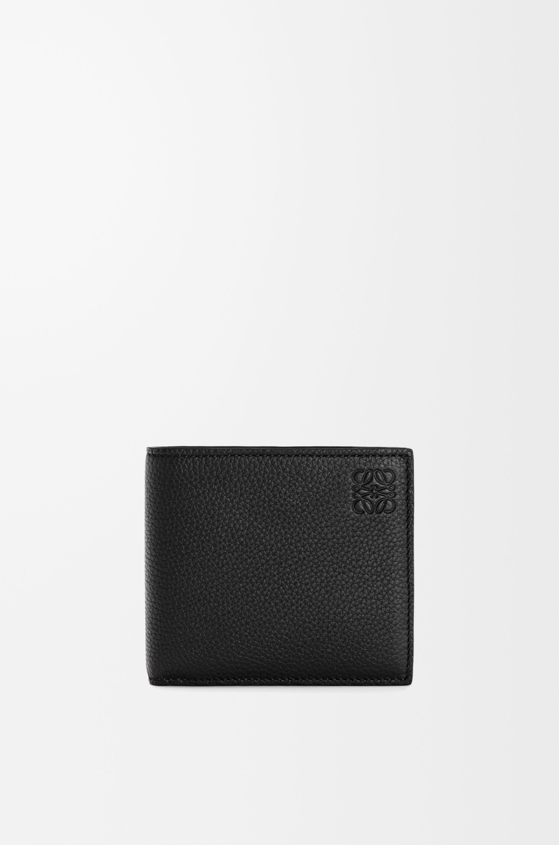 バイフォールド ウォレット（ソフトグレインカーフ） グレー - LOEWE
