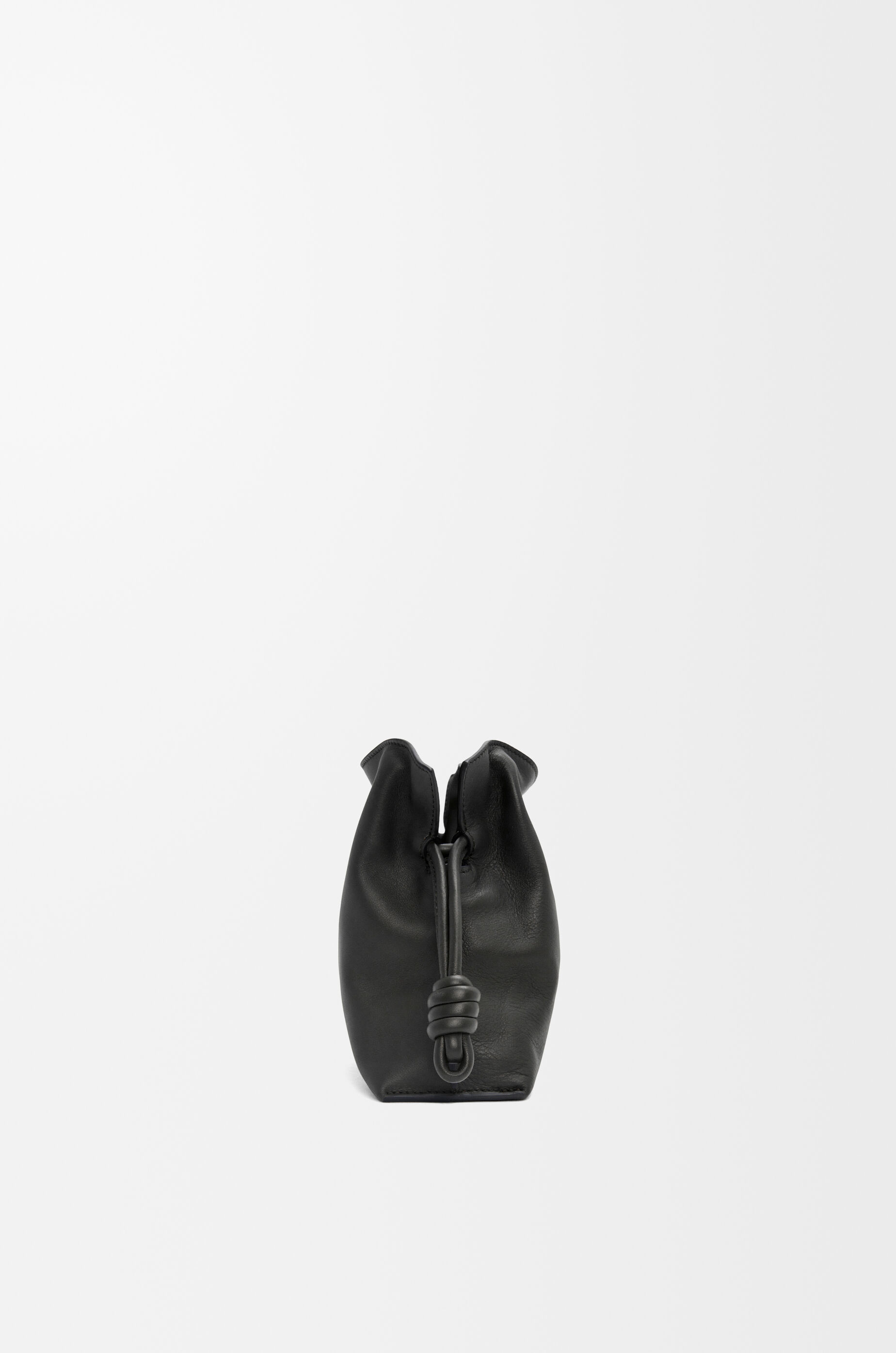 フラメンコクラッチ ミニ（ナパカーフ） ブラック - LOEWE Japan