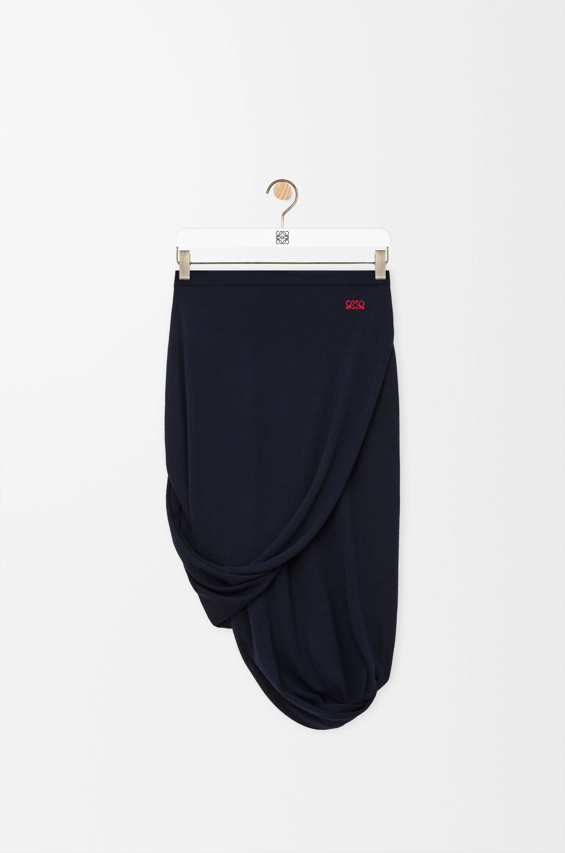 スカート（ウール） ブルー - LOEWE Japan official website