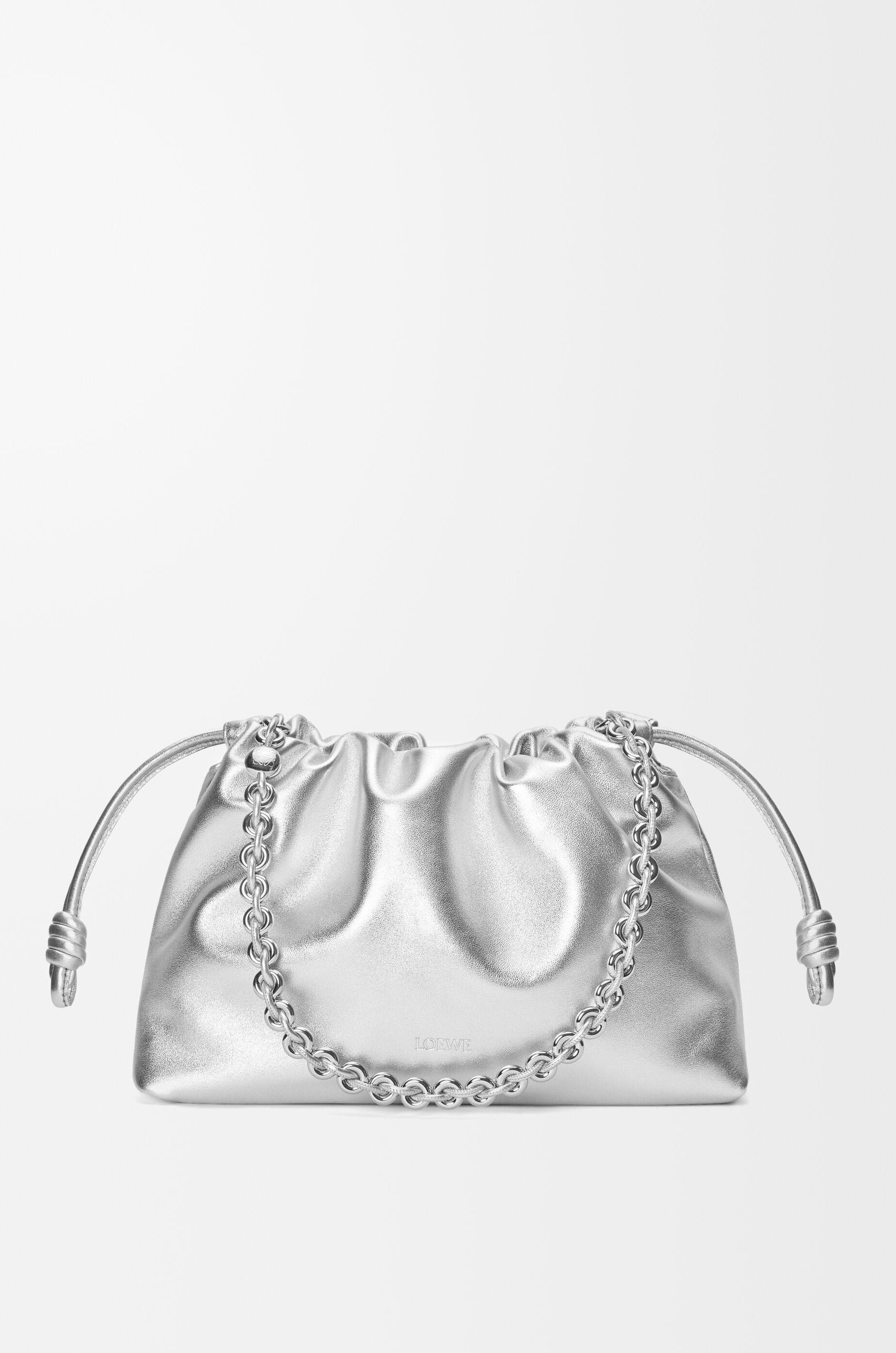 フラメンコパース ミディアム（ラミネートラム） シルバー - LOEWE