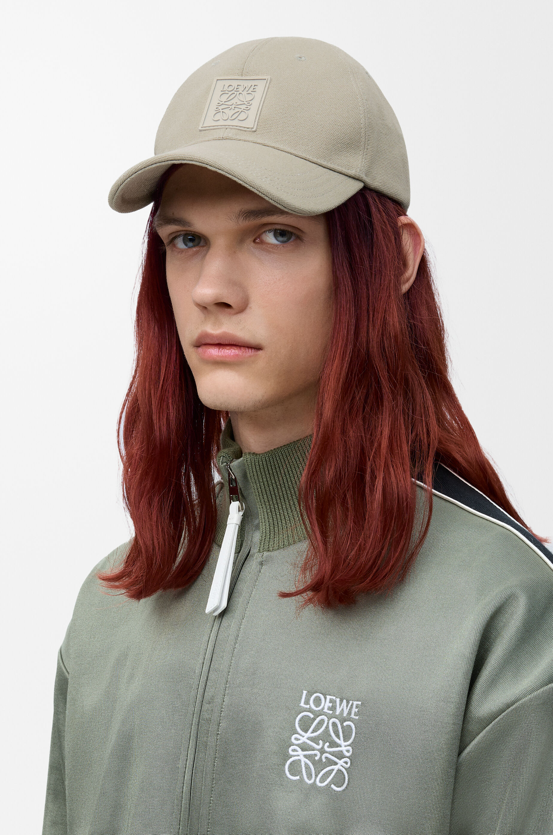 パッチ キャップ （キャンバス） グレー - LOEWE Japan official website