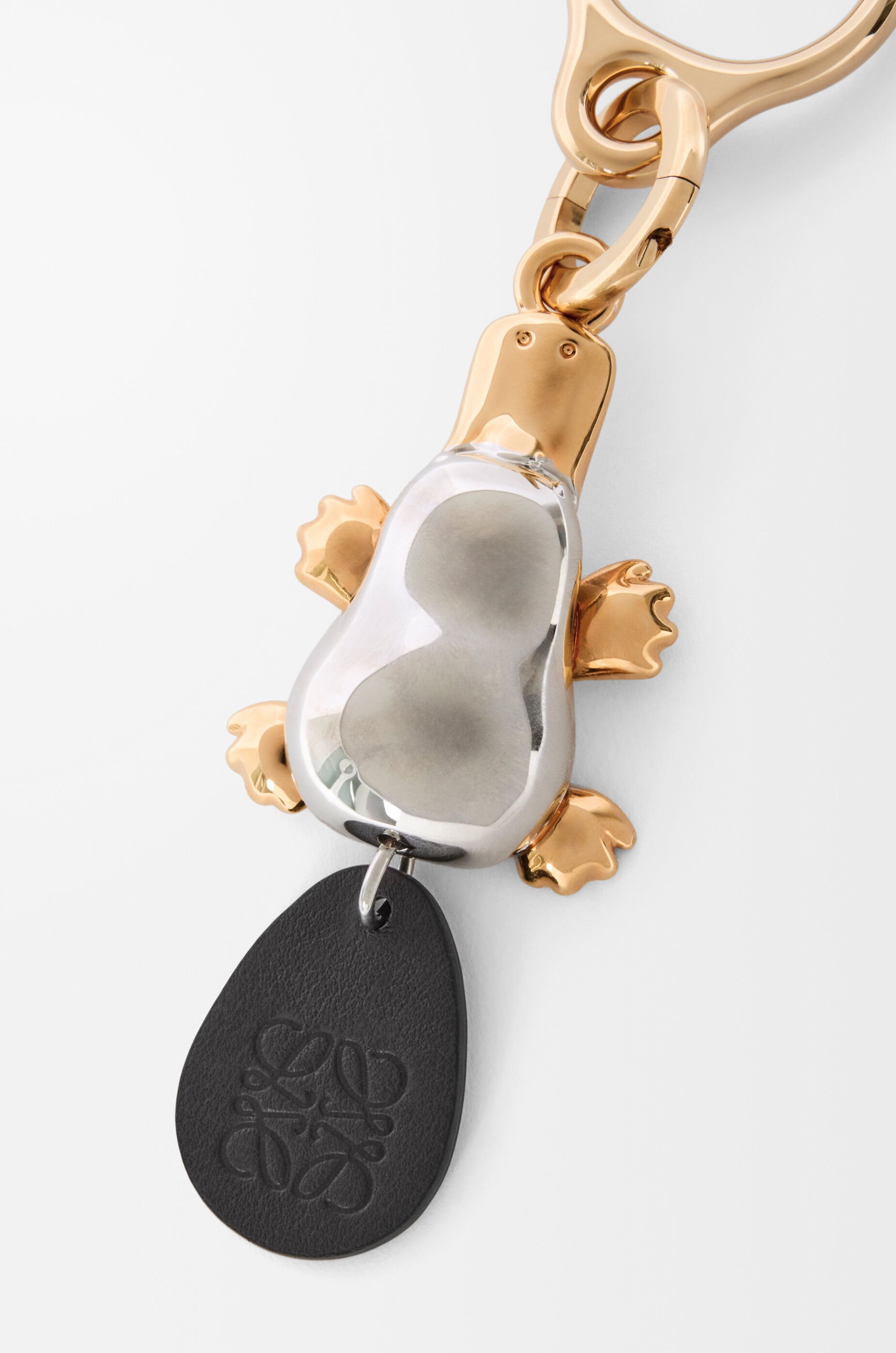 Platypus keyring Silver - LOEWE USA Official Website