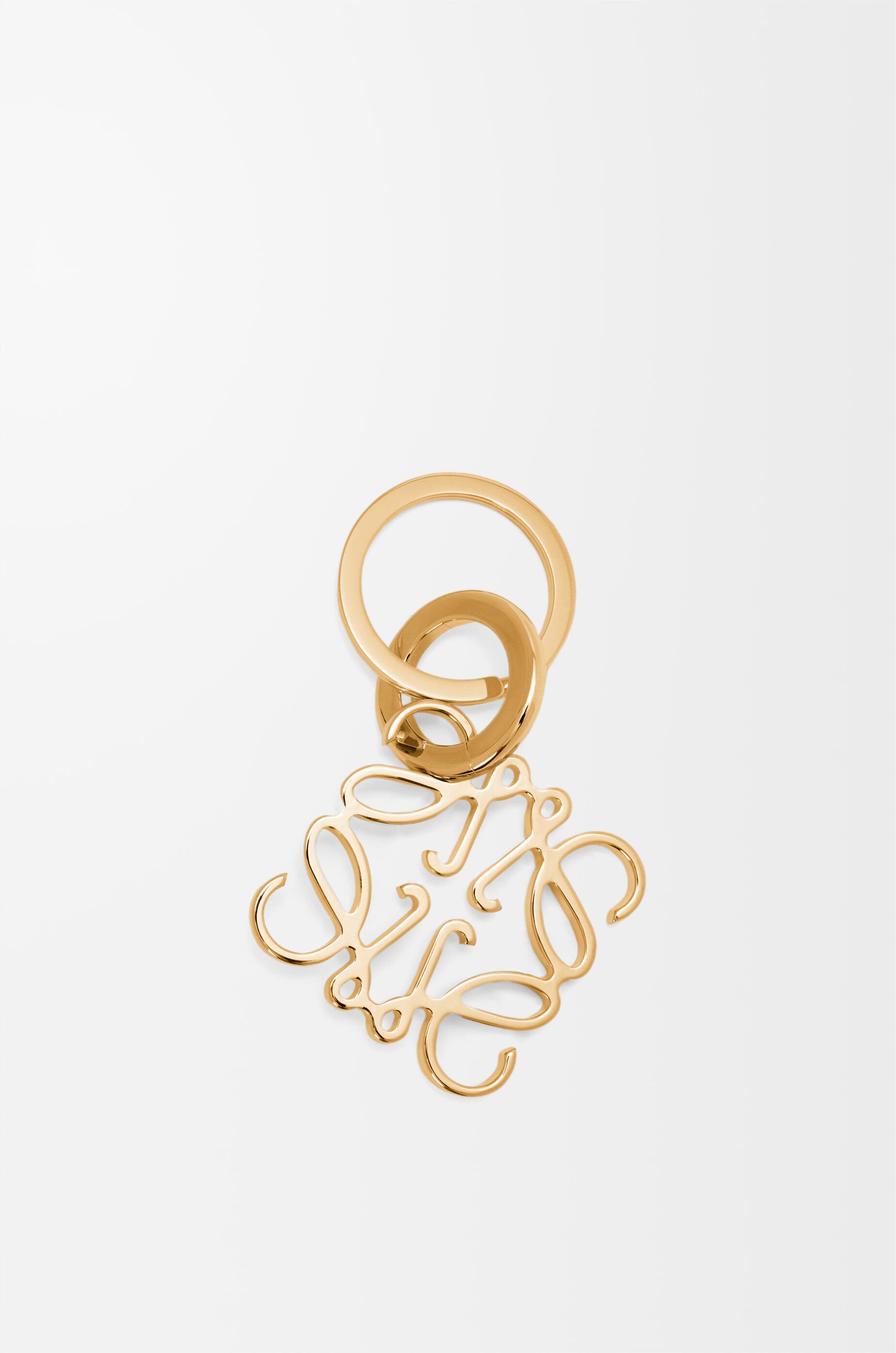アナグラム キーリング ゴールド - LOEWE Japan official website