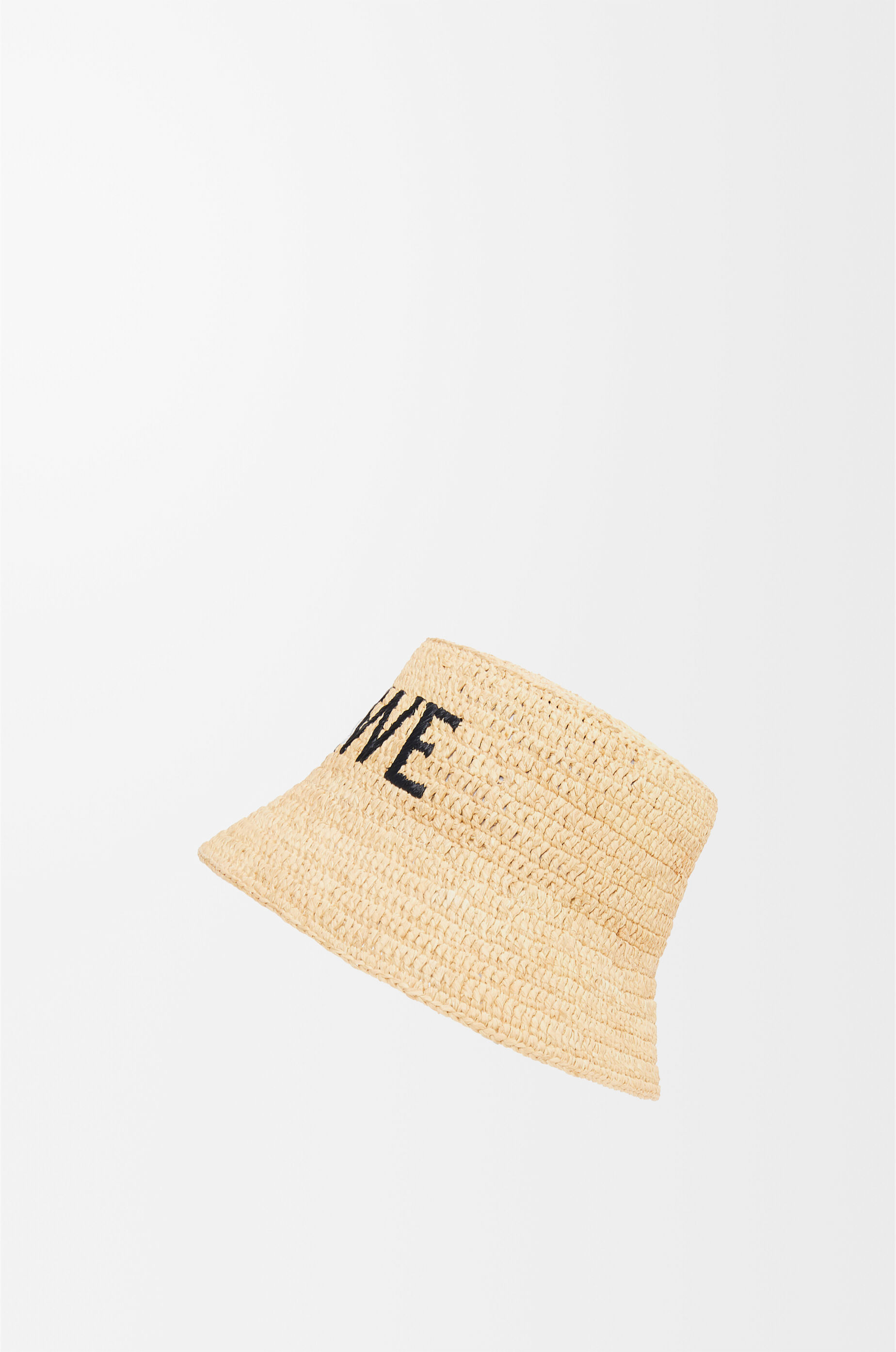 バケットハット（ラフィア） ベージュ - LOEWE Japan official website