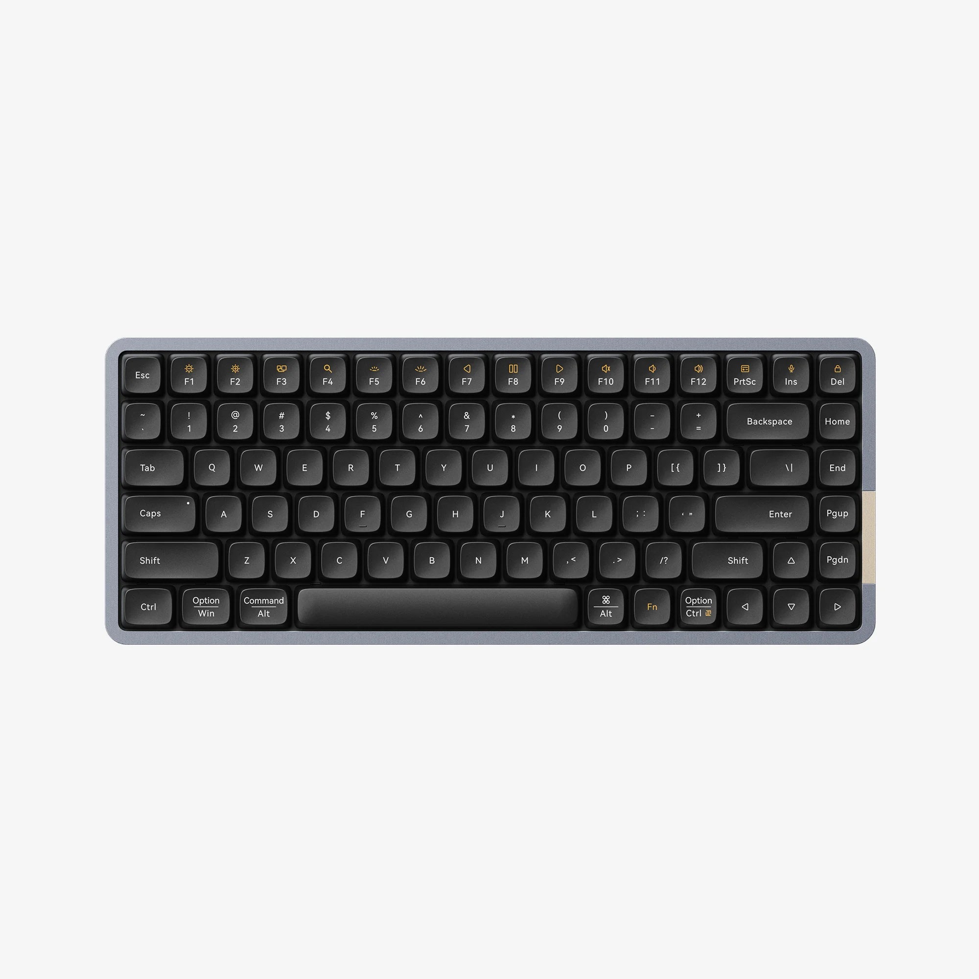 Flow84, the Smoothest Mechanical Keyboard