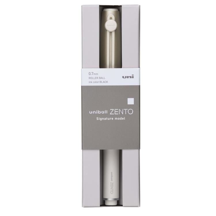 ユニボール ZENTO ボールペン 0.7mm 水性 シグニチャーモデル
