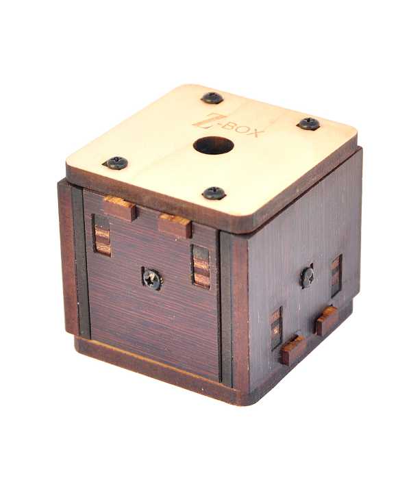 YOSEGI BOX - 5 SUN 35 + 1 STEPS - Logica Puzzles