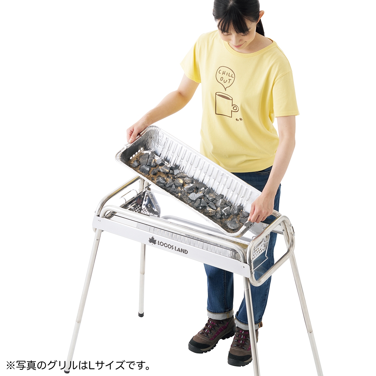 バーベキュー・調理用品 L DESIGN WORKS Xross grip バーベキュー