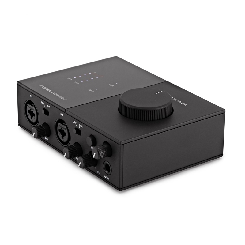 NATIVE INSTRUMENTS KOMPLETE AUDIO 2