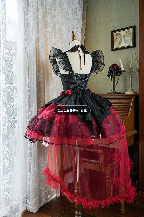Rose Thorn Night Jumperskirt – Lolita Collective