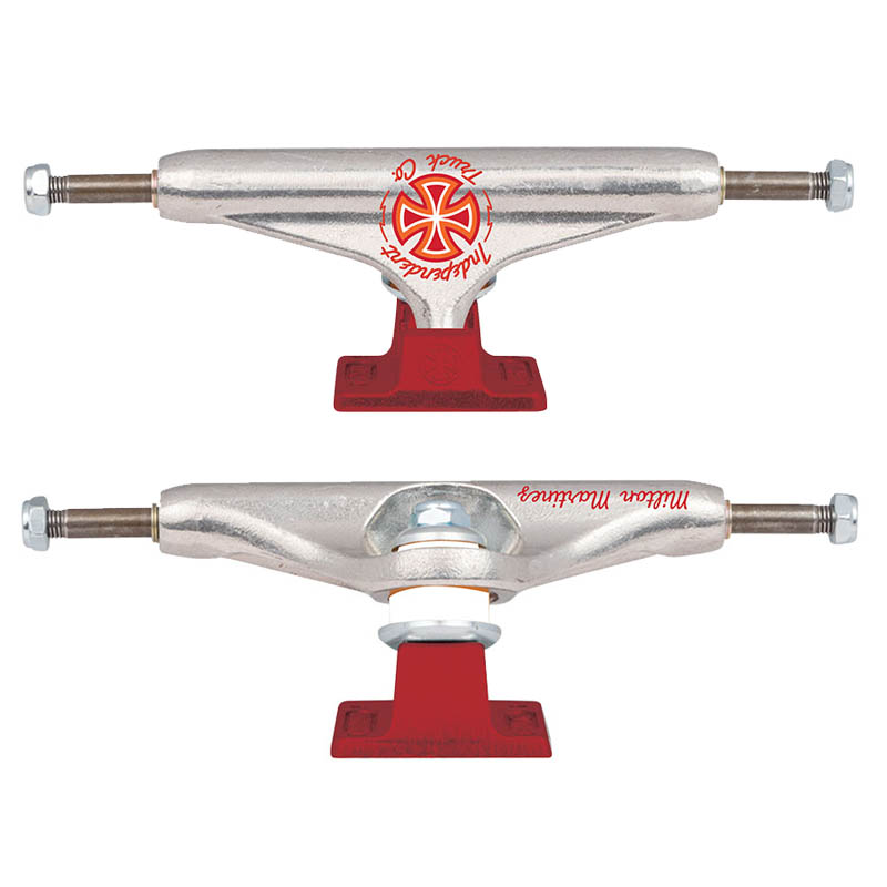 INDEPENDENT TRUCKS STG 11 Milton Martinez 149mm Red-CalStreets