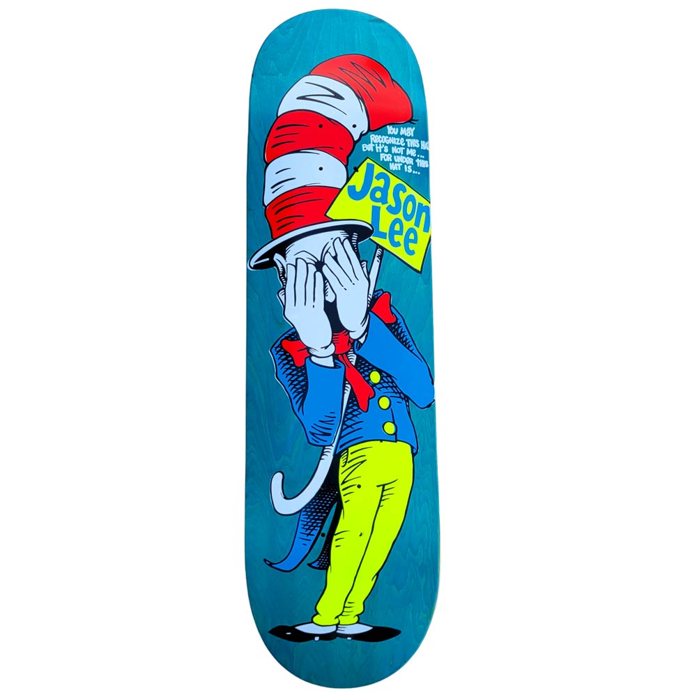 Prime Wood Jason Lee Cat In the Hat
