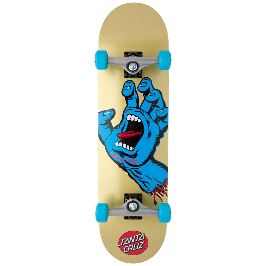 Santa Cruz Screaming Hand Complete 8.25
