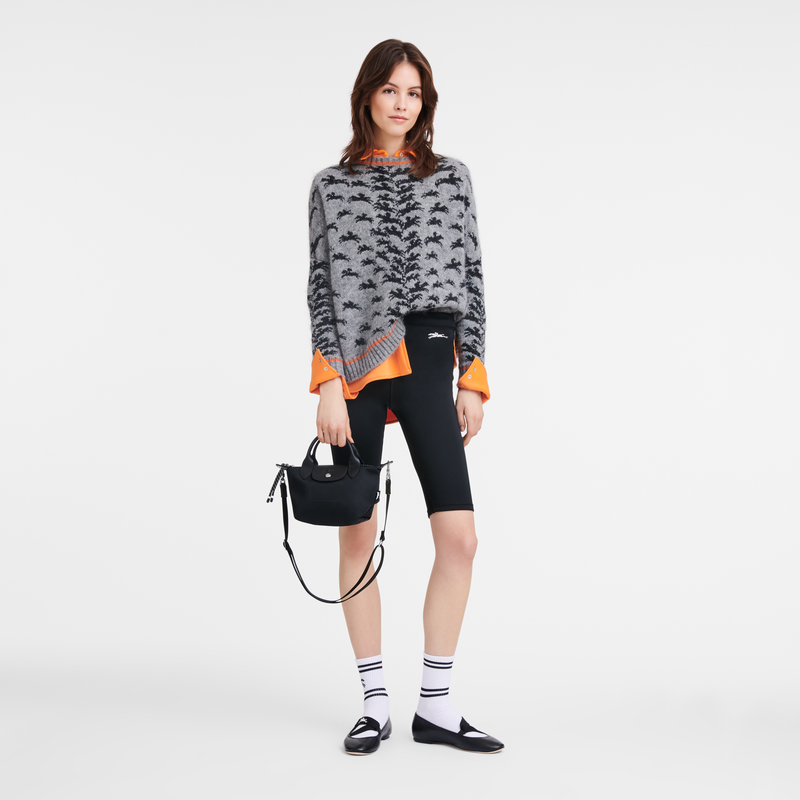 Le Pliage Energy XS Handbag Black - Recycled canvas | Longchamp US