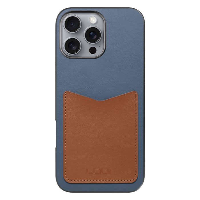LooCo Official Shop / [ LOOF PASS-SHELL (LEATHER Ver.) ] iPhone 16
