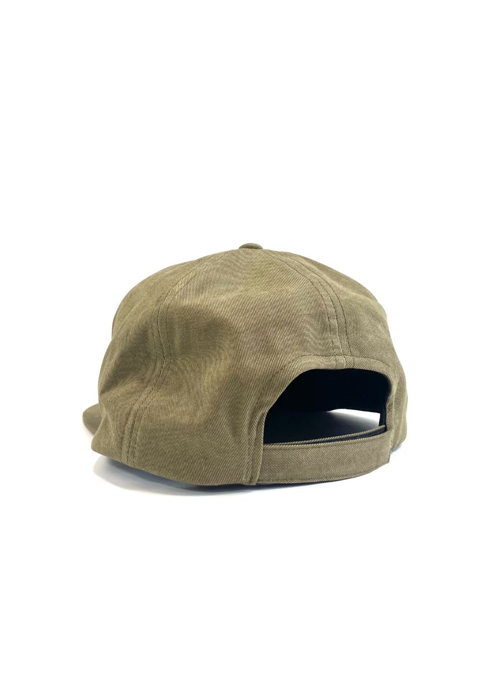 HIDE AND SEEK - Logo Trucker CAP (BROWN) / ロゴ刺繍 ベースボール
