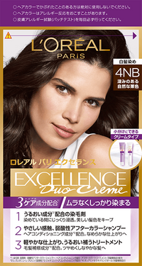 ロレアルパリ エクセランス ヘアカラー | ロレアル パリ L'ORÉAL PARIS