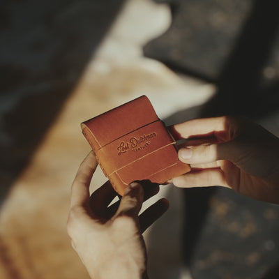 Big Finn Brown Wallet | Lost Dutchman Leather
