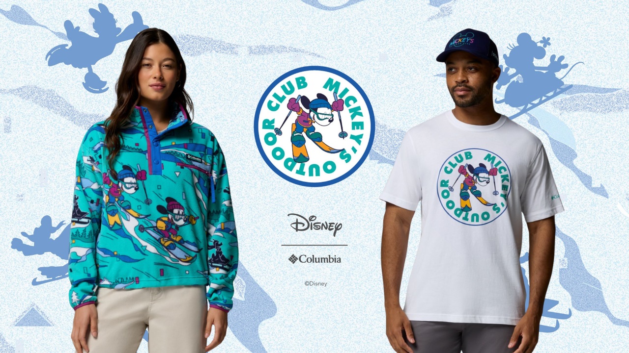 Columbia 90s-Inspired Mickey Mouse Collection Debuts