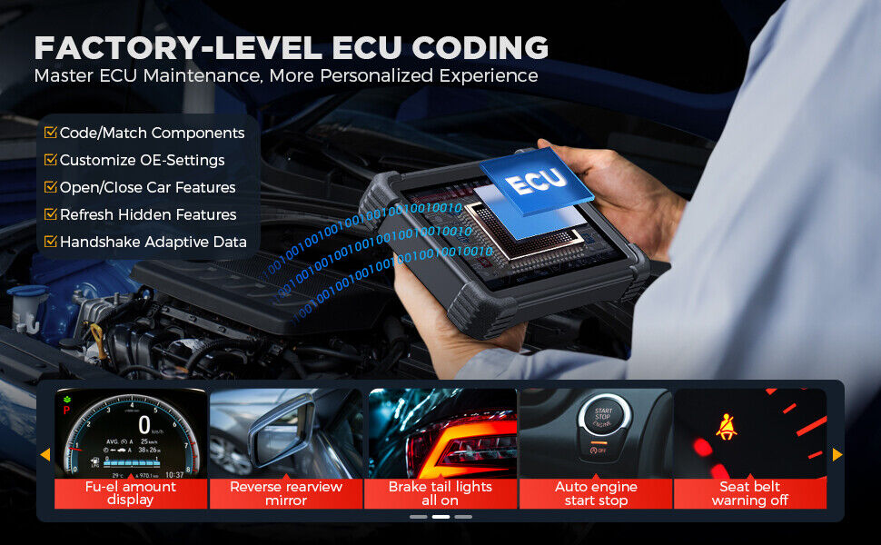 LAUNCH X-431 PRO DYNO 8