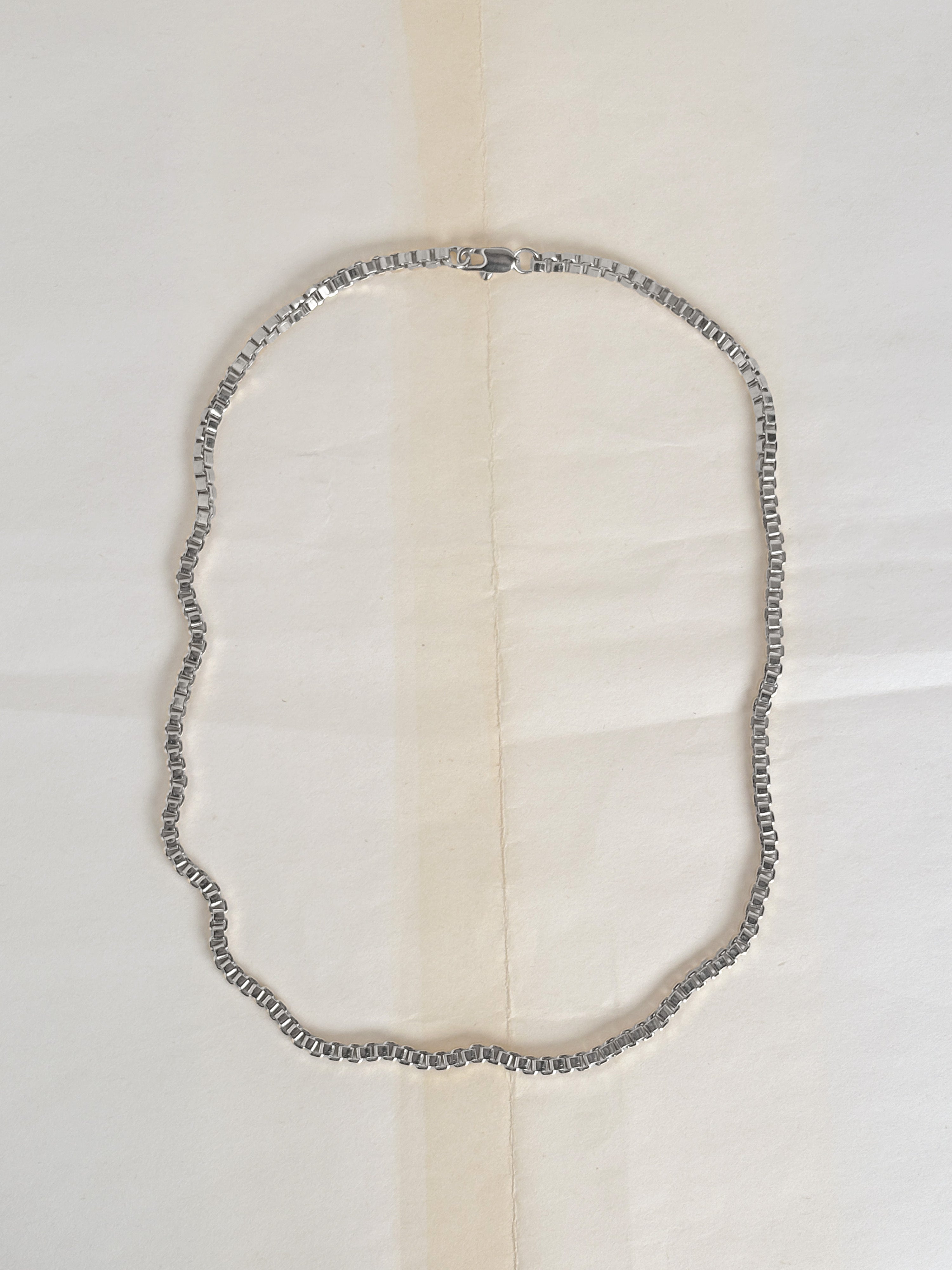 Silver Venezia Chain – lauralombardi