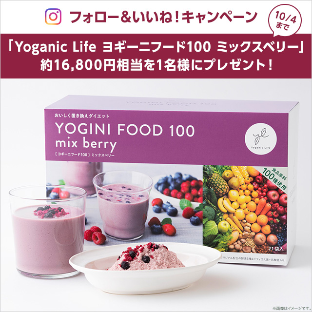 YOGINI FOOD 100 fruit mix 21袋入 YOGINI FOOD 100 フルーツミックス
