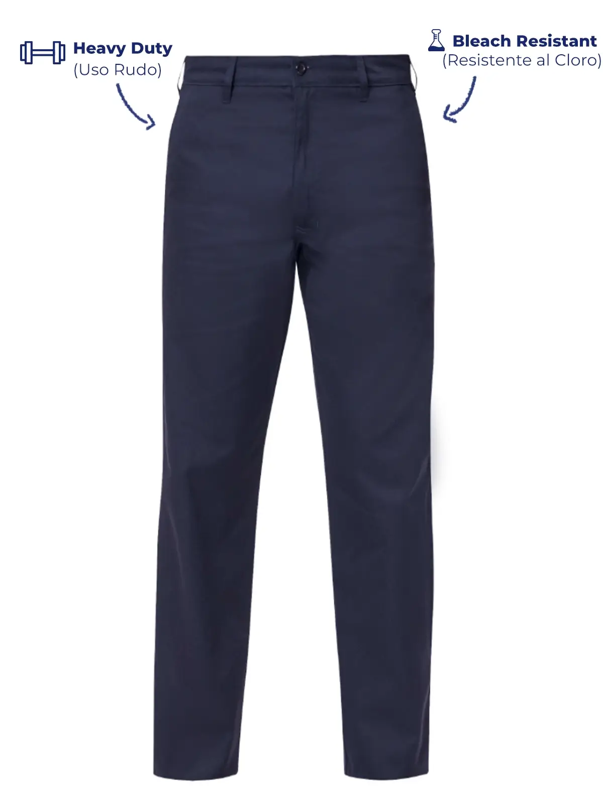 Men's bleach resistant work pants | Lazzar USA