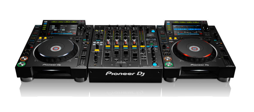 Pioneer DJ CDJ2000 NXS 2 + DJM900 NXS2 Nexus 2 Full Set - Lab Dj