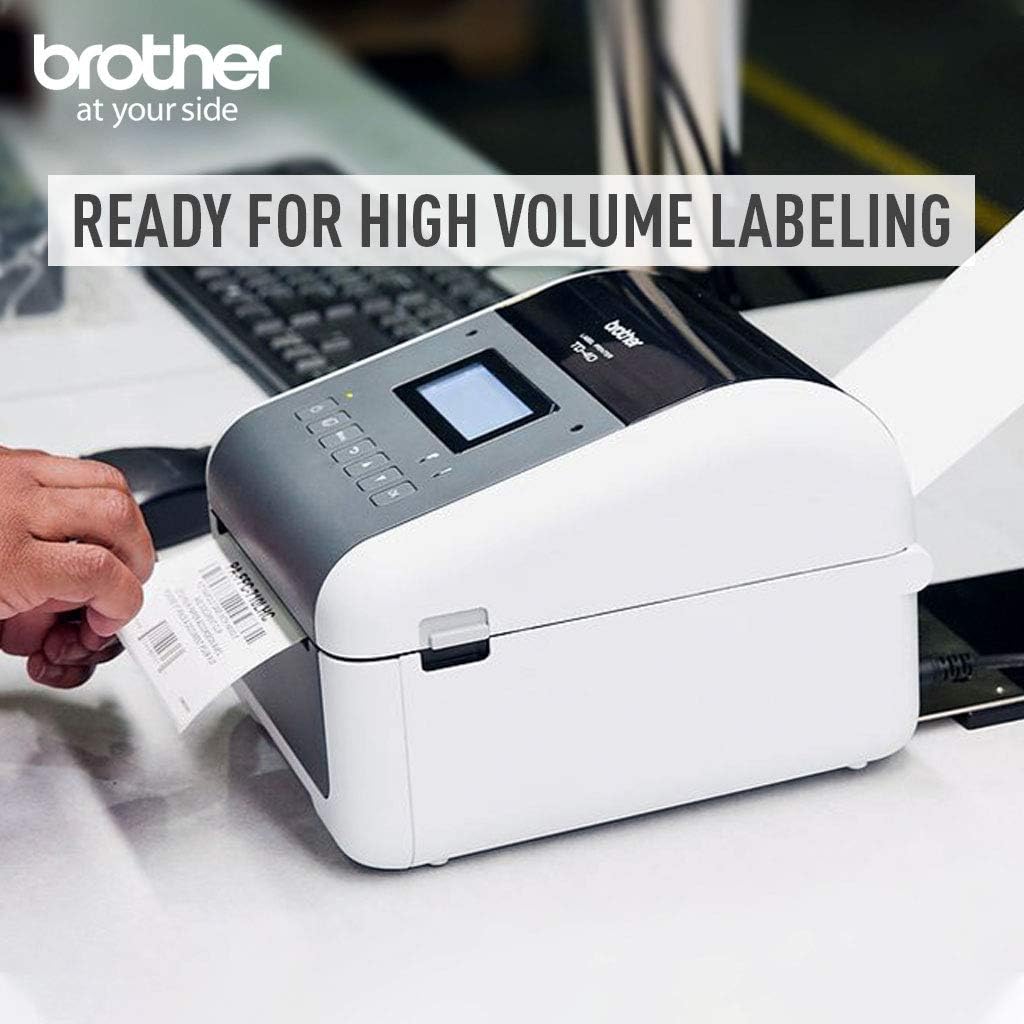 Brother TD-4550DNWB 4-Inch Direct Thermal Desktop Printer - Free
